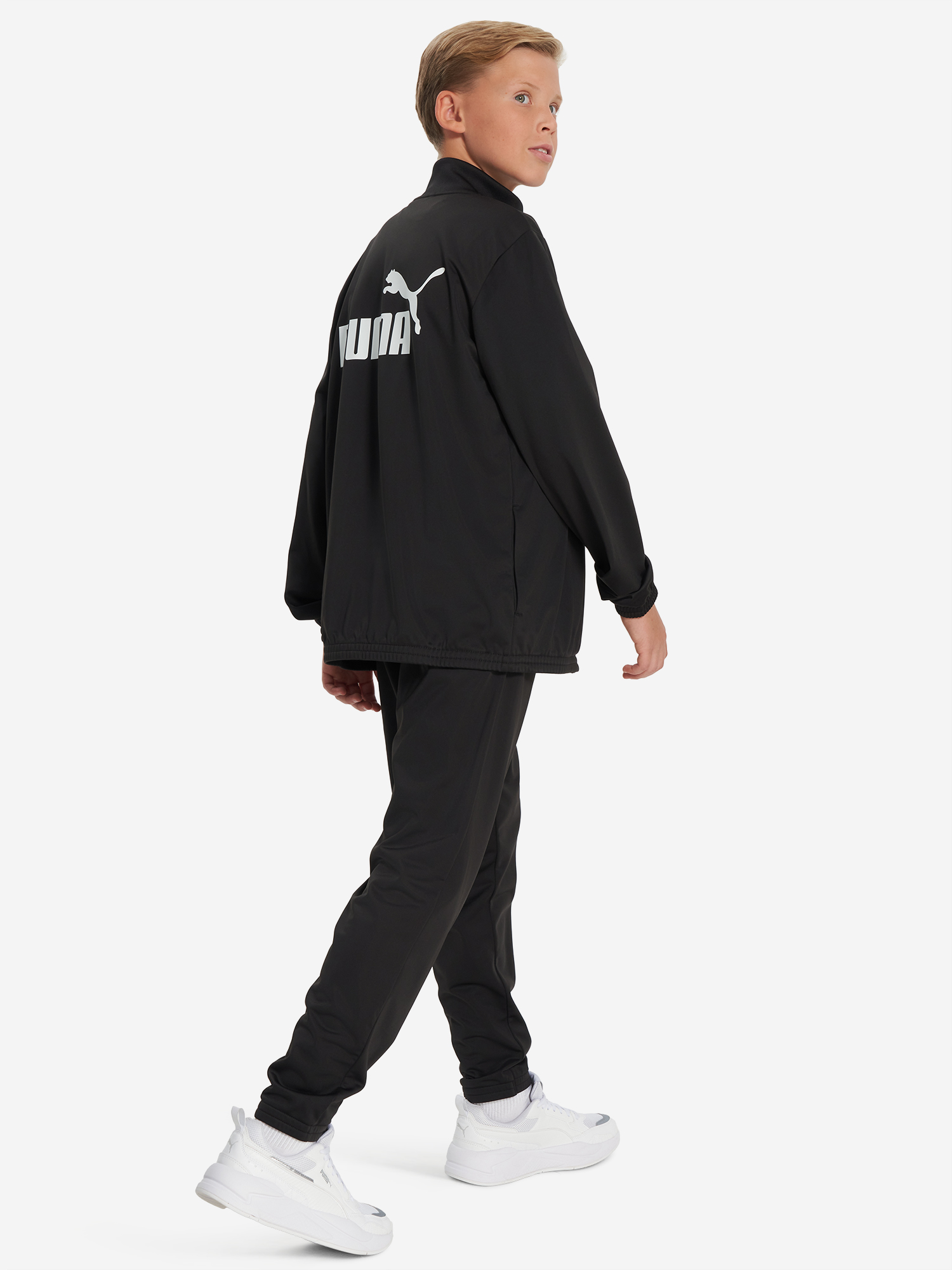 Костюм для мальчиков PUMA Poly, Черный 3