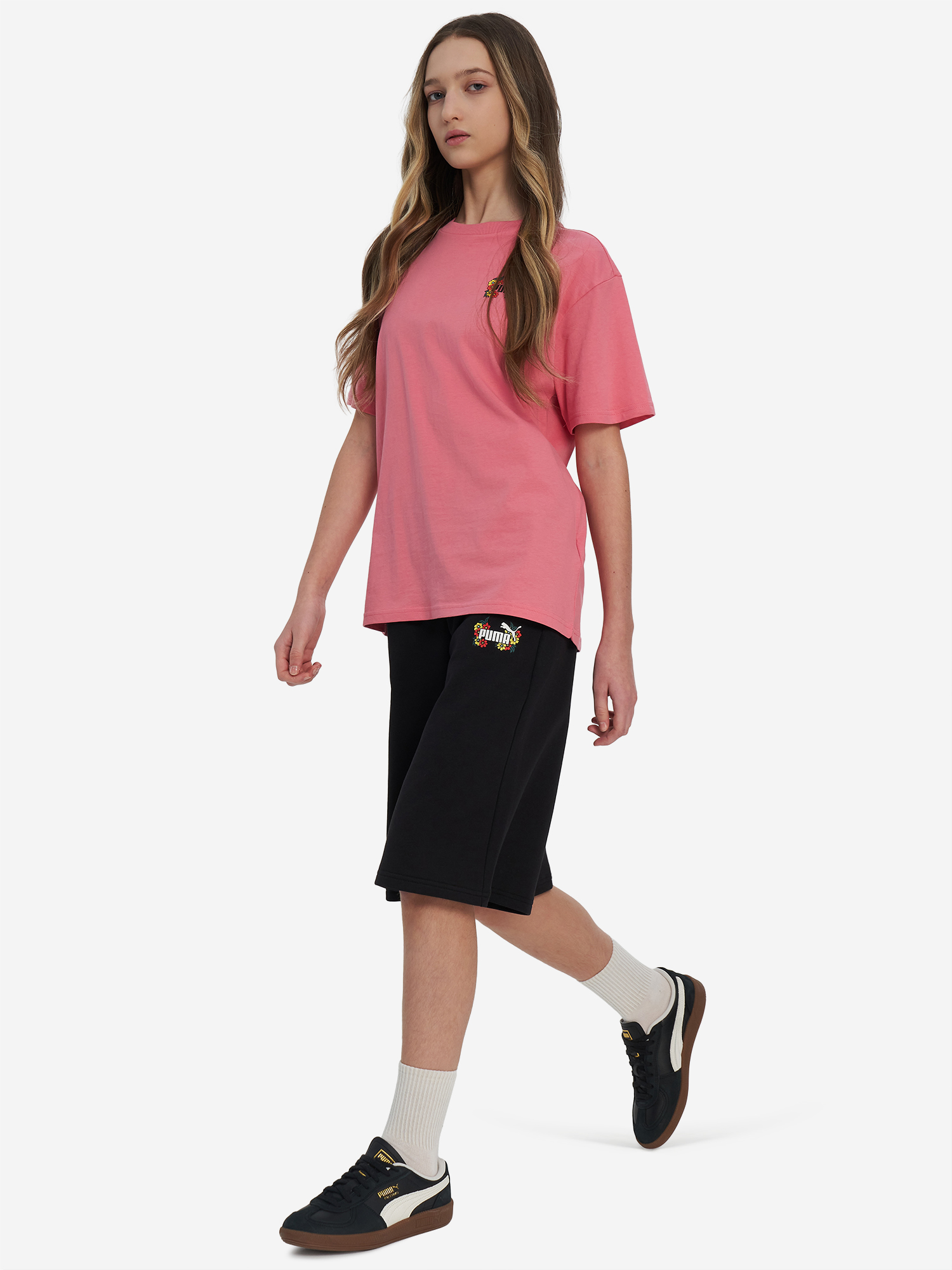 Шорты для девочек PUMA Mid90 S, Черный 5