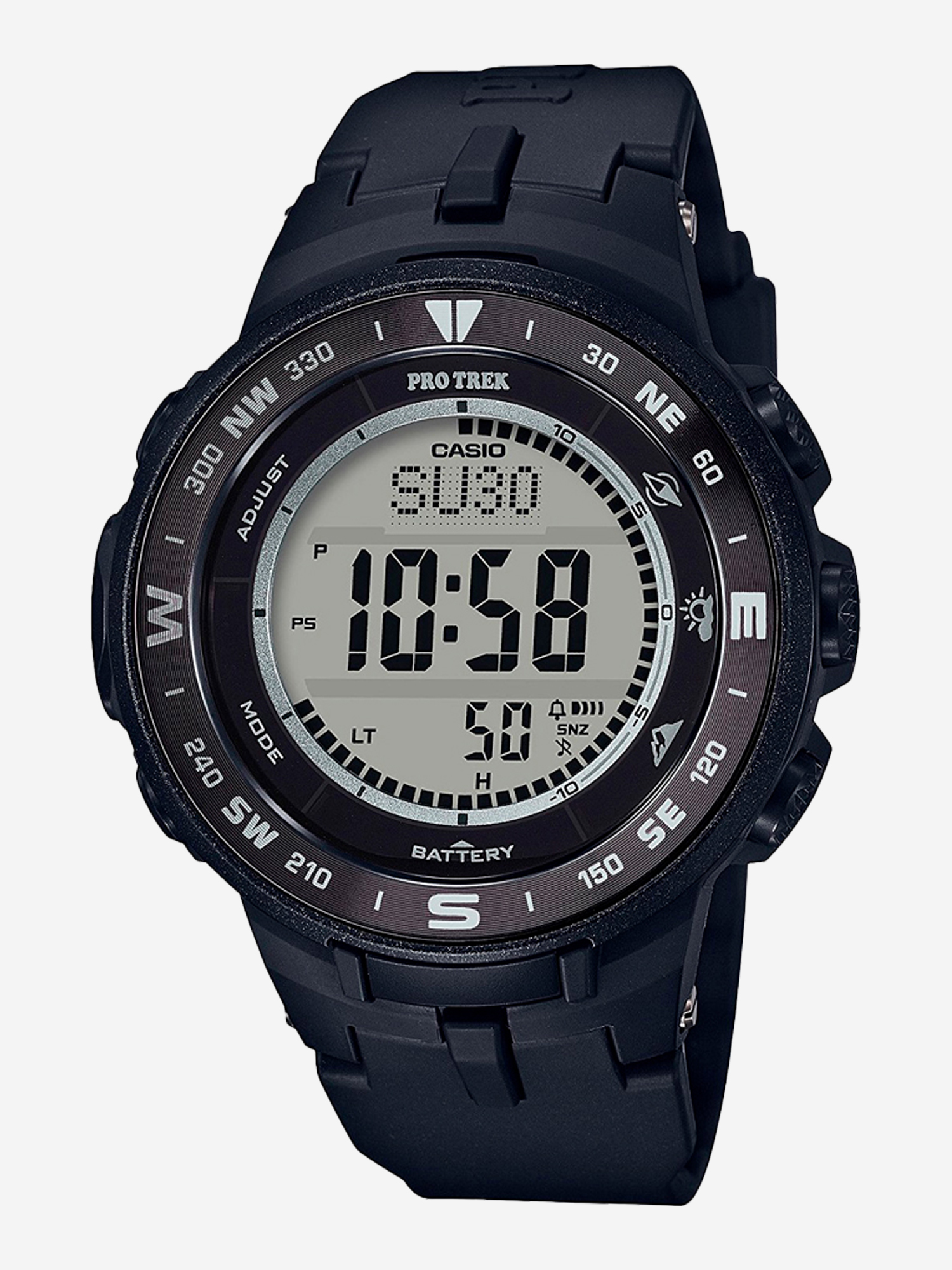 

Спортивные часы CASIO PRG-330-1E, Черный