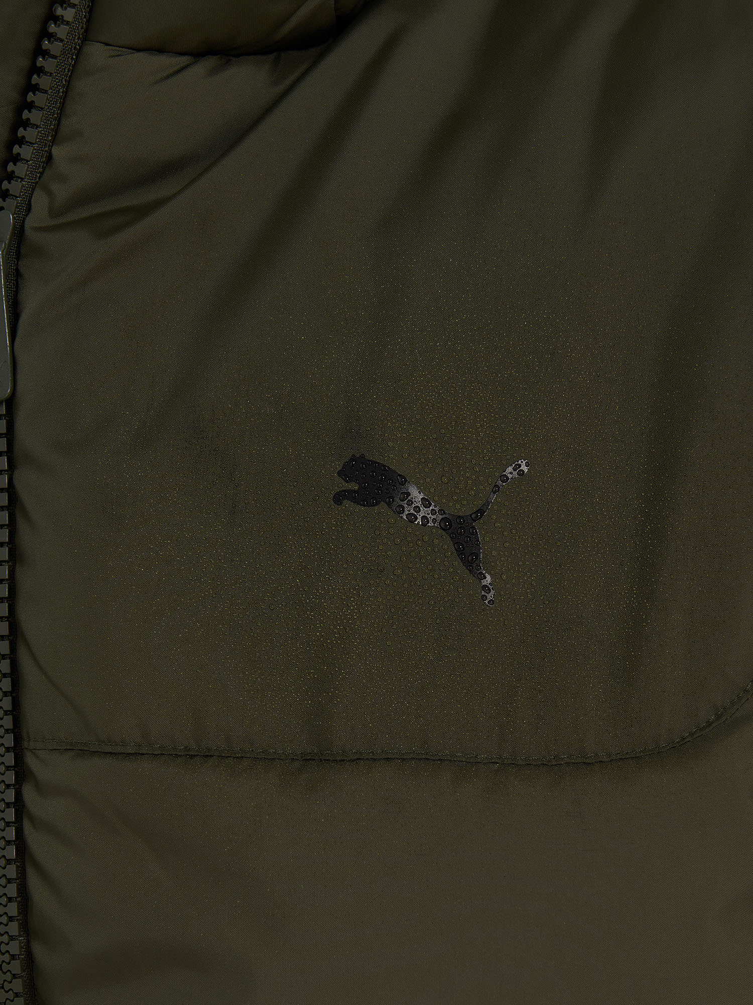 фото Куртка утепленная для мальчиков puma ess, зеленый