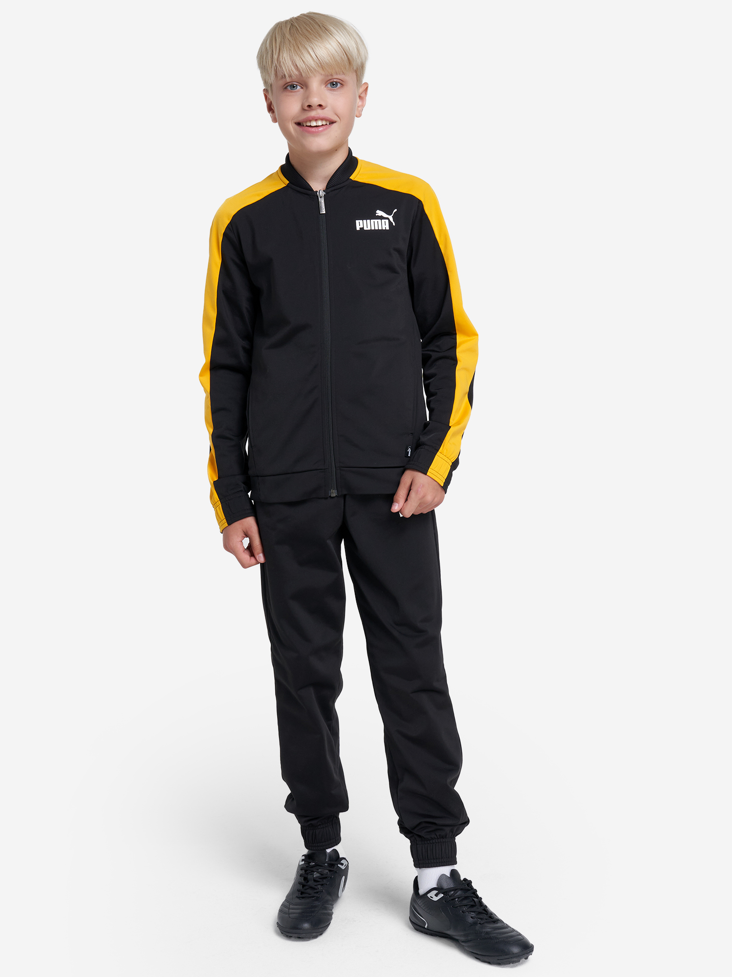 

Костюм спортивный для мальчиков PUMA Baseball Poly, Черный