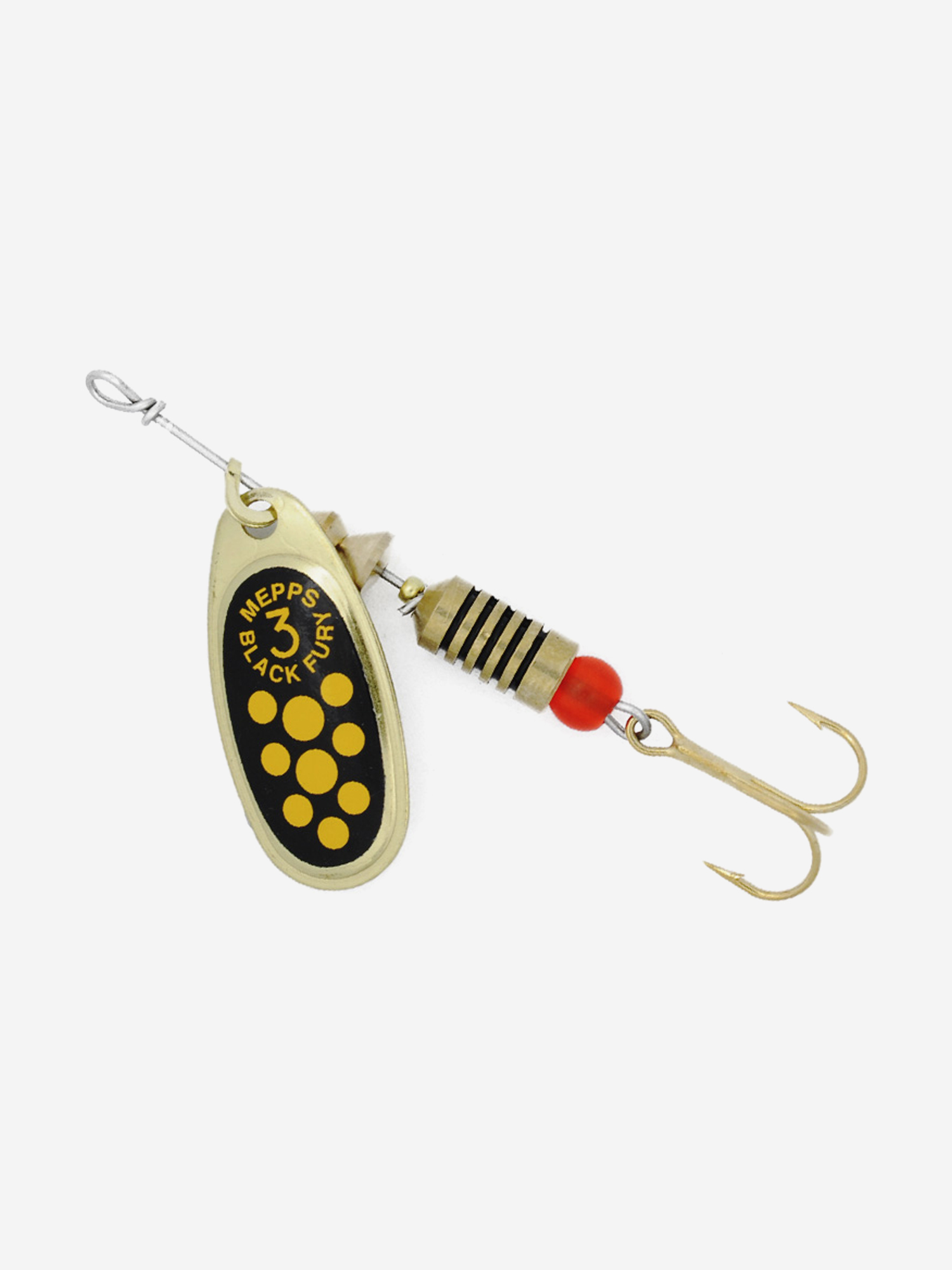 

Блесна Mepps BLACK FURY JAUNE OR №3, Желтый