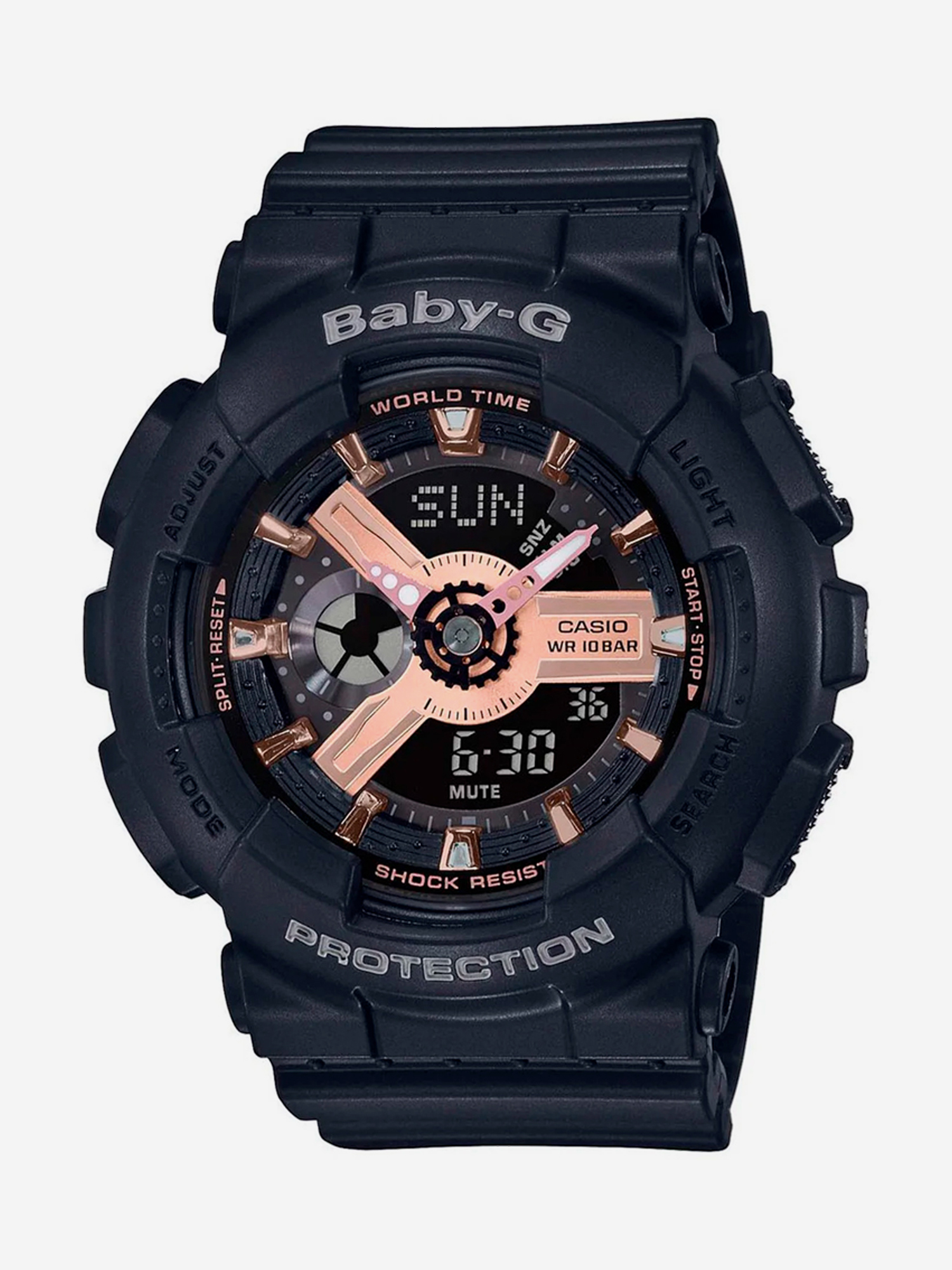 

Спортивные часы CASIO BA-110RG-1A, Черный