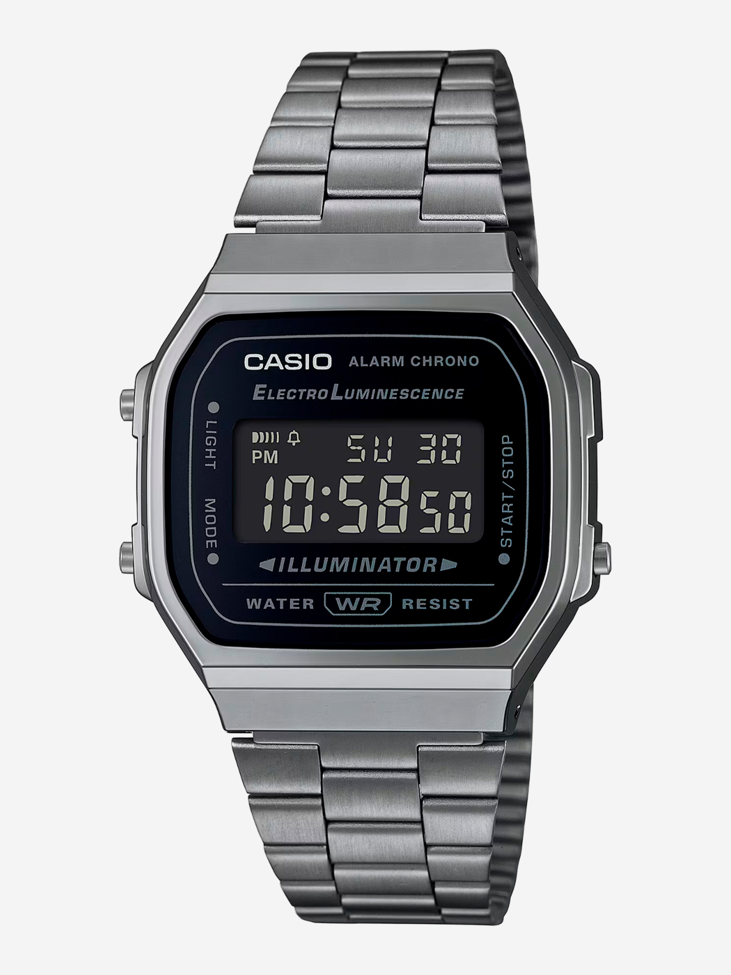 Изображение товара Спортивные часы Casio A-168WGG-1B для фитнеса и спорта