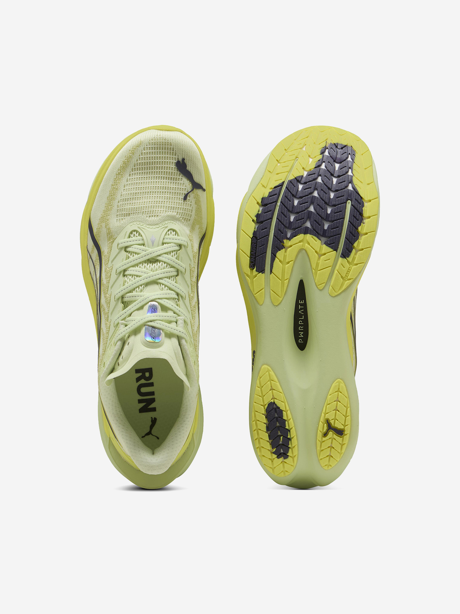 Кроссовки мужские PUMA Deviate Nitro 4, Зеленый 4