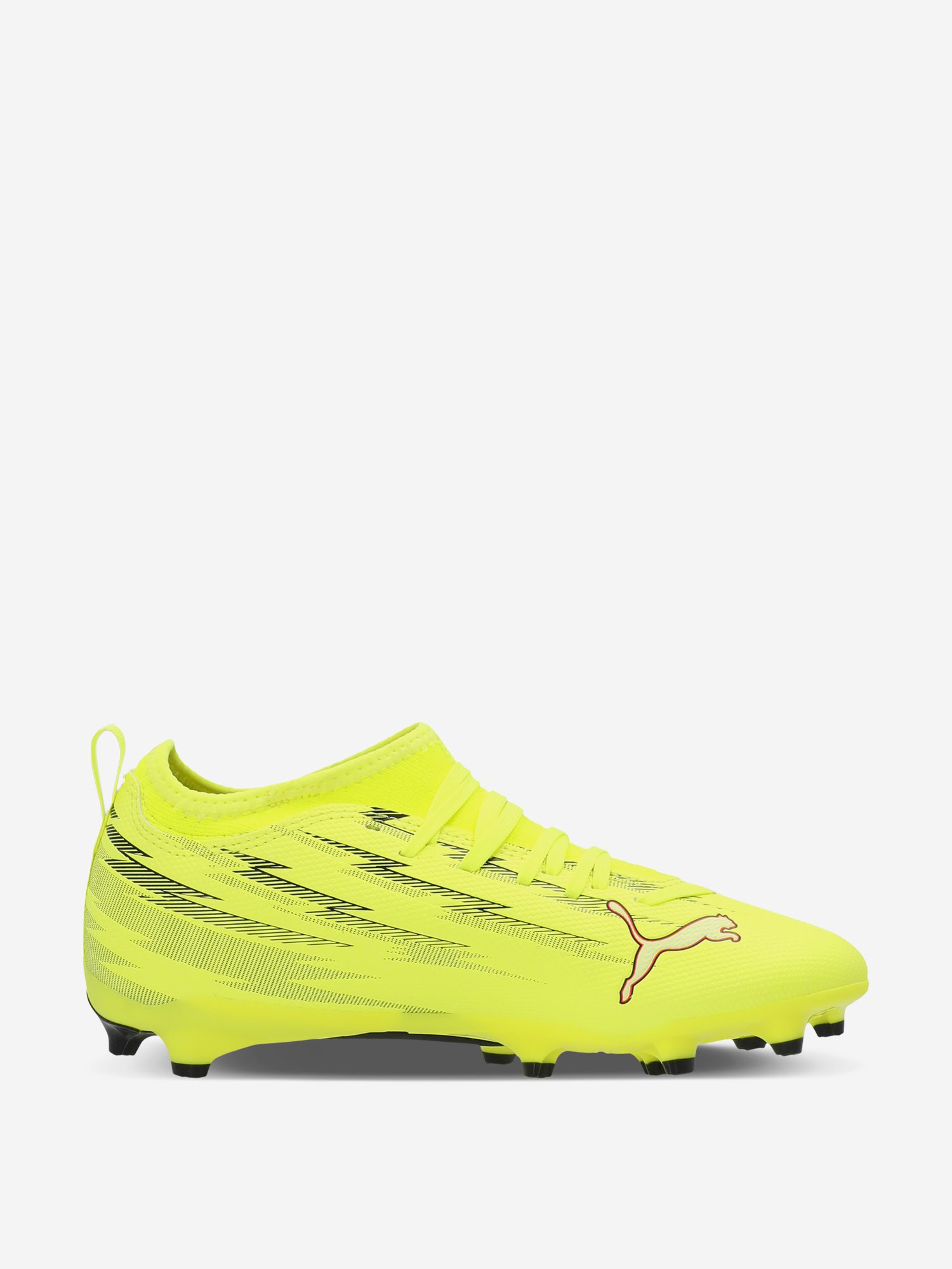 Бутсы для мальчиков PUMA Ultra 6 Match Fg/Ag, Желтый 4