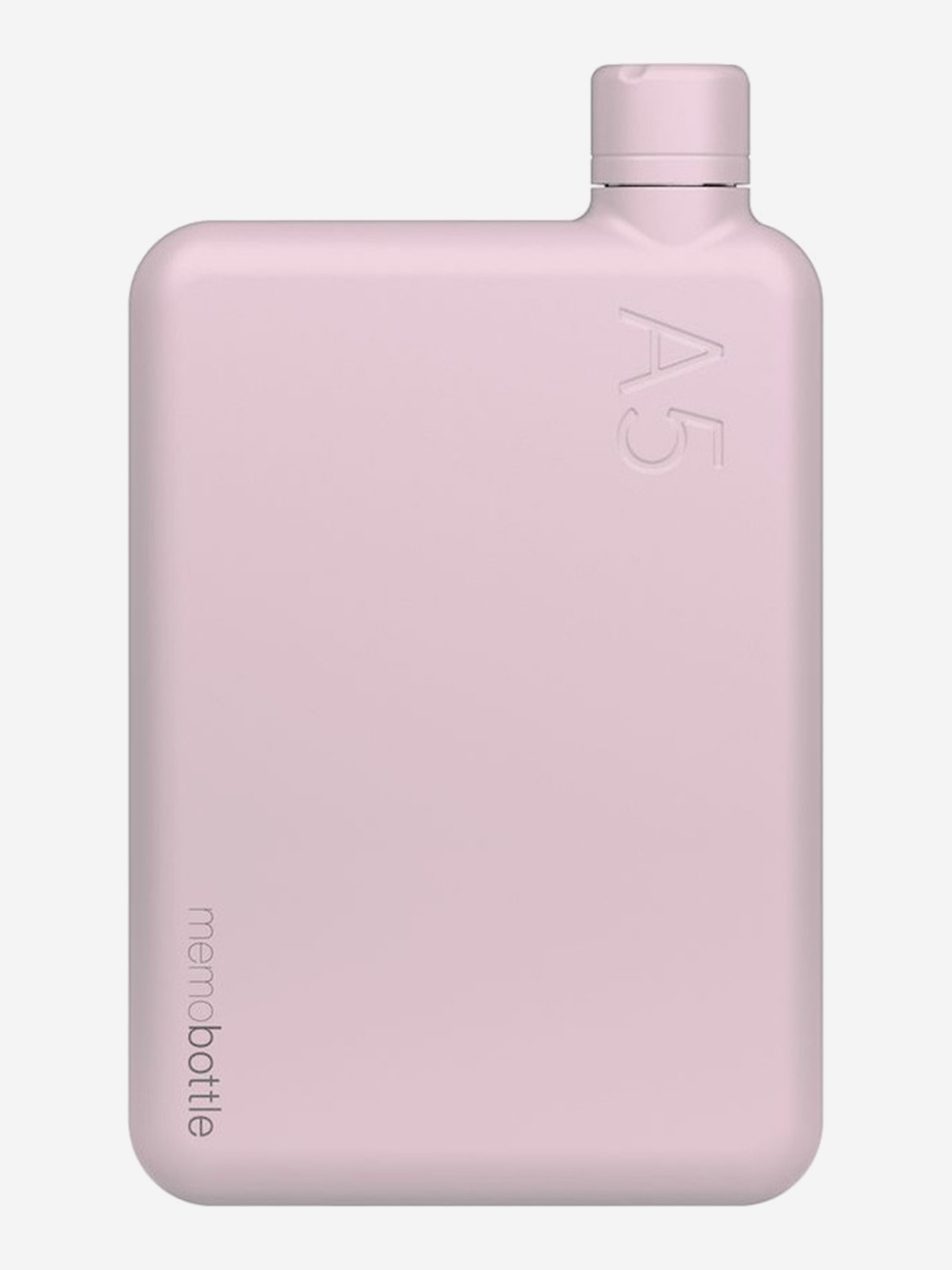 Изображение товара Memobottle A5 розовая бутилка из нержавеющей стали