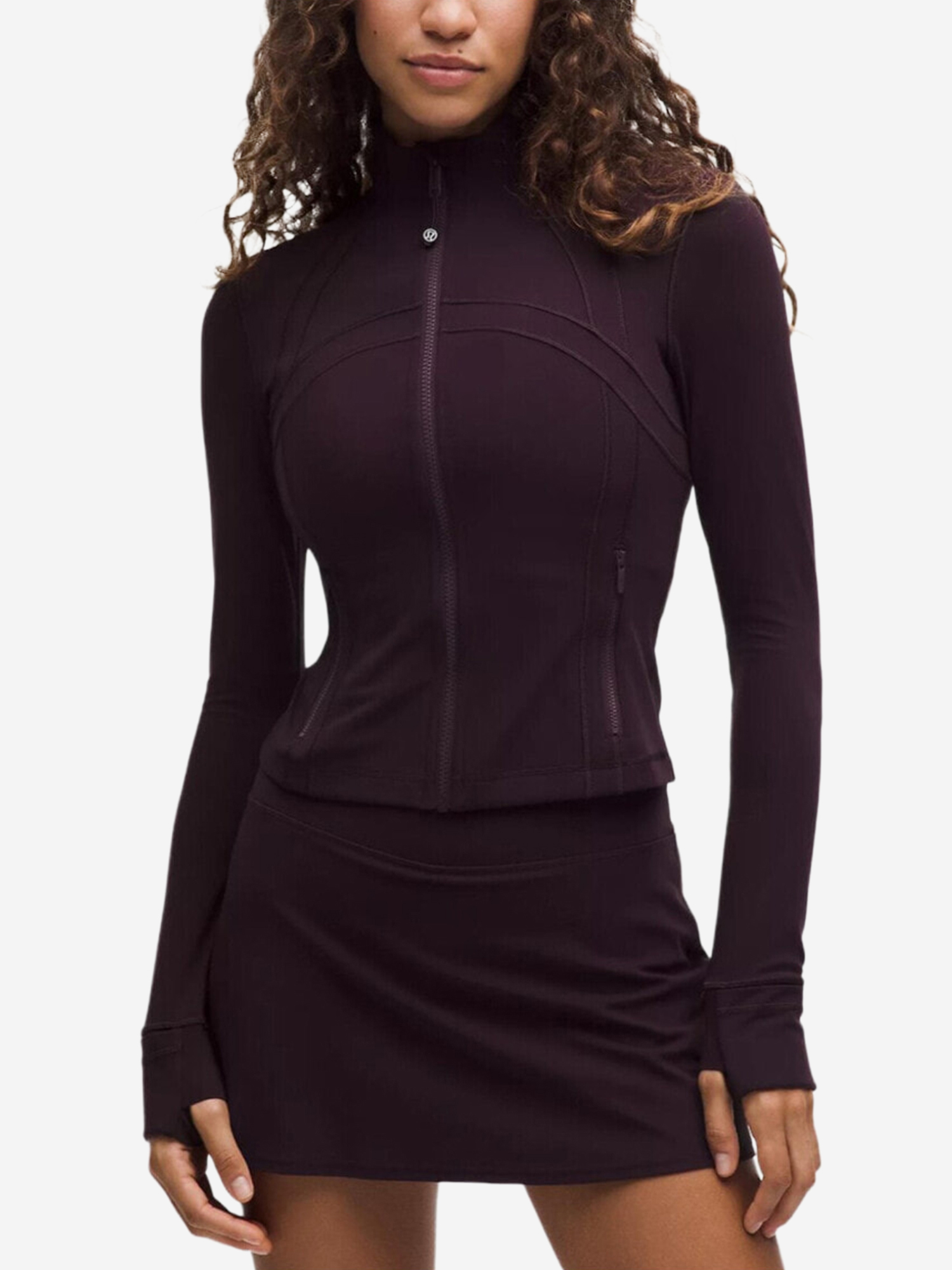 Изображение товара Куртка для йоги Lululemon фиолетовая (LW3HB5SDESTL5O)