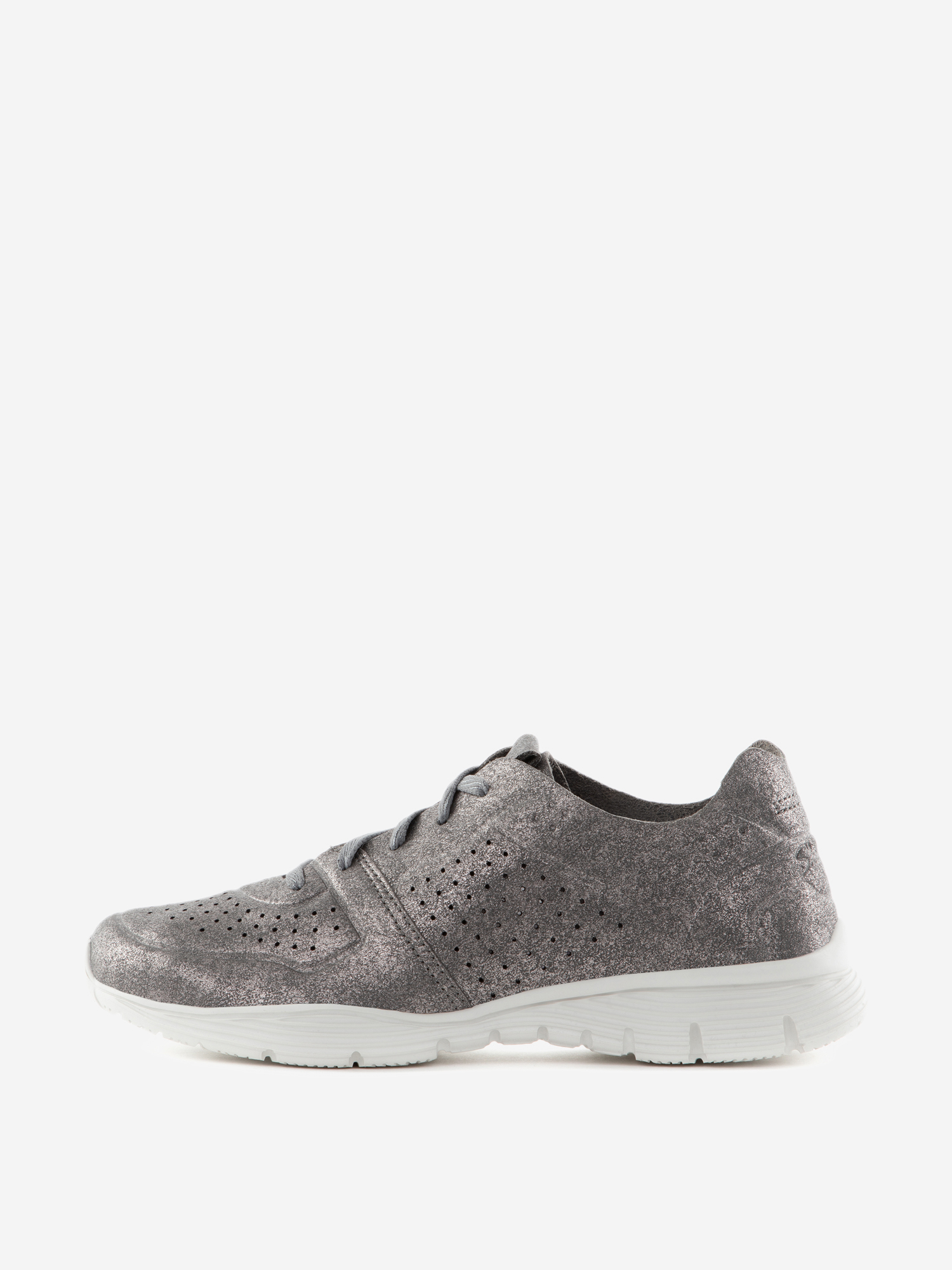 

Полуботинки женские Skechers Seager Minor League, Серый
