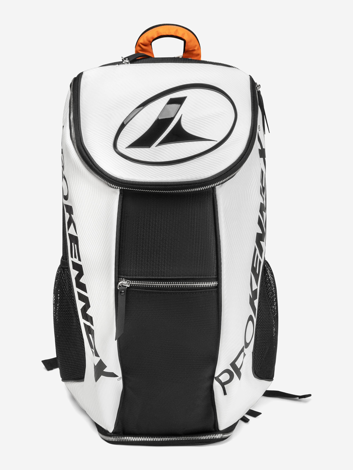 

Вместительный рюкзак Utility Bag - Black/White/Orange, Оранжевый