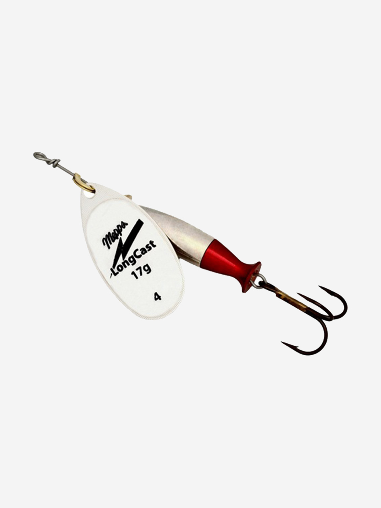 

Блесна для рыбалки вертушка Mepps AGLIA LONG CAST, , S, 1 штука, Серебряный