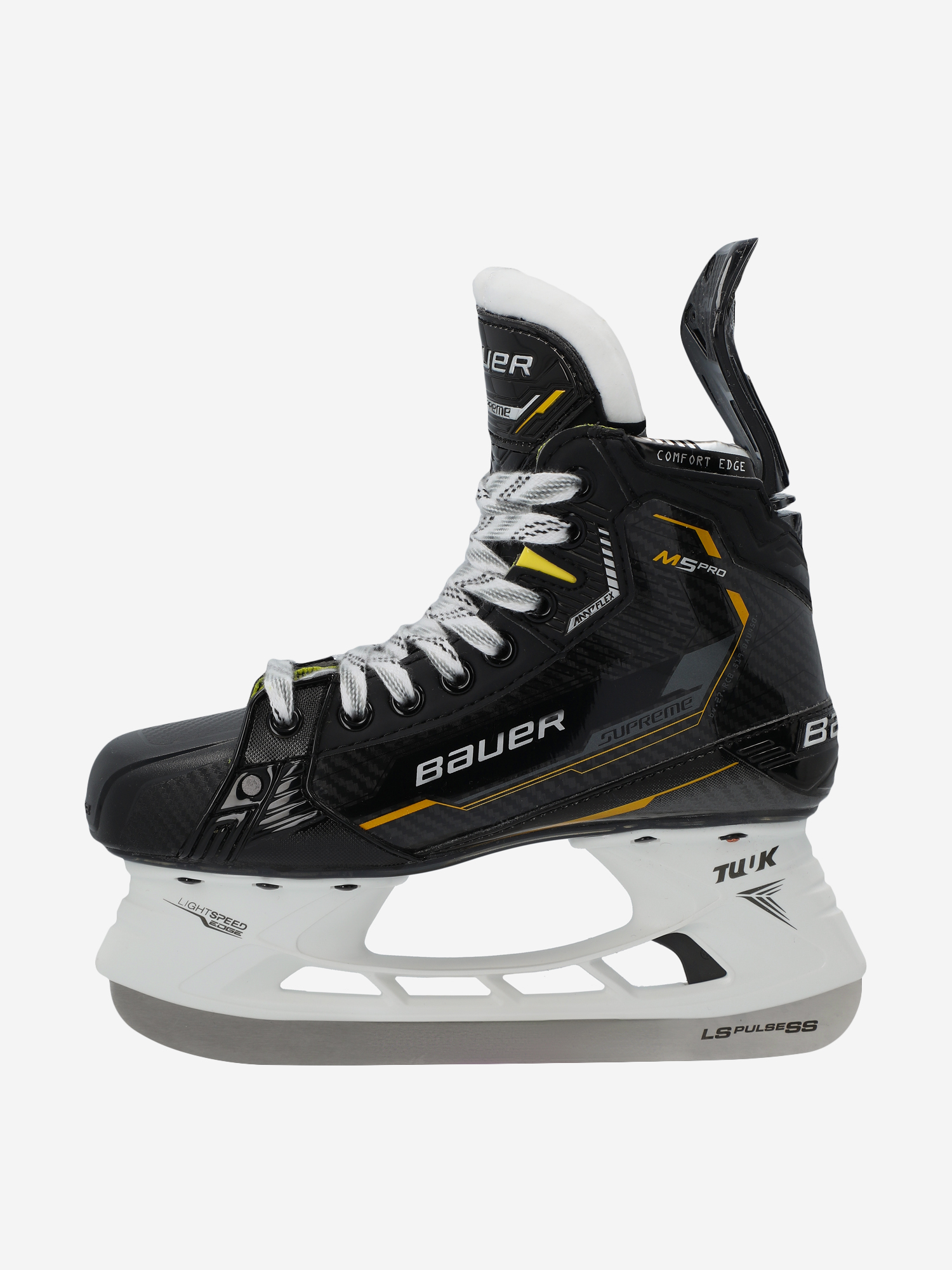 

Коньки хоккейные детские Bauer Supreme M5 Pro Skate JR, Черный