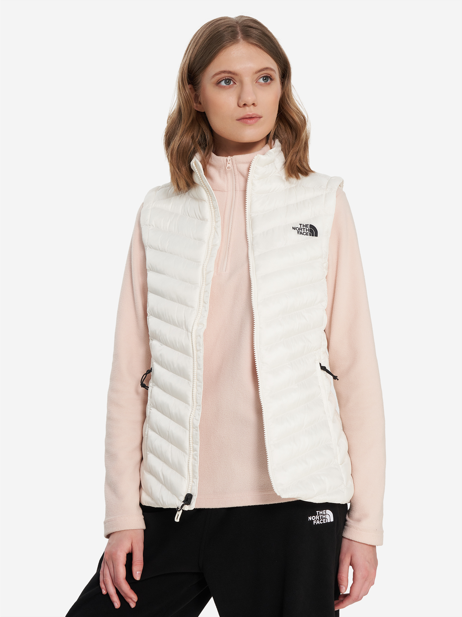 

Жилет утепленный женский The North Face Huila Synth, Бежевый