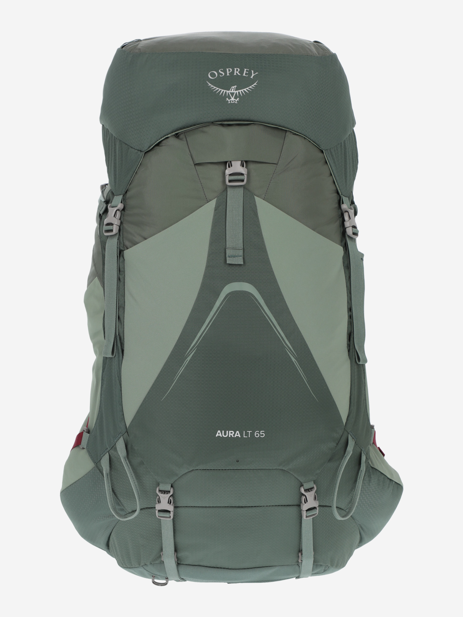 

Рюкзак женский Osprey Aura AG LT, 65 л, Зеленый