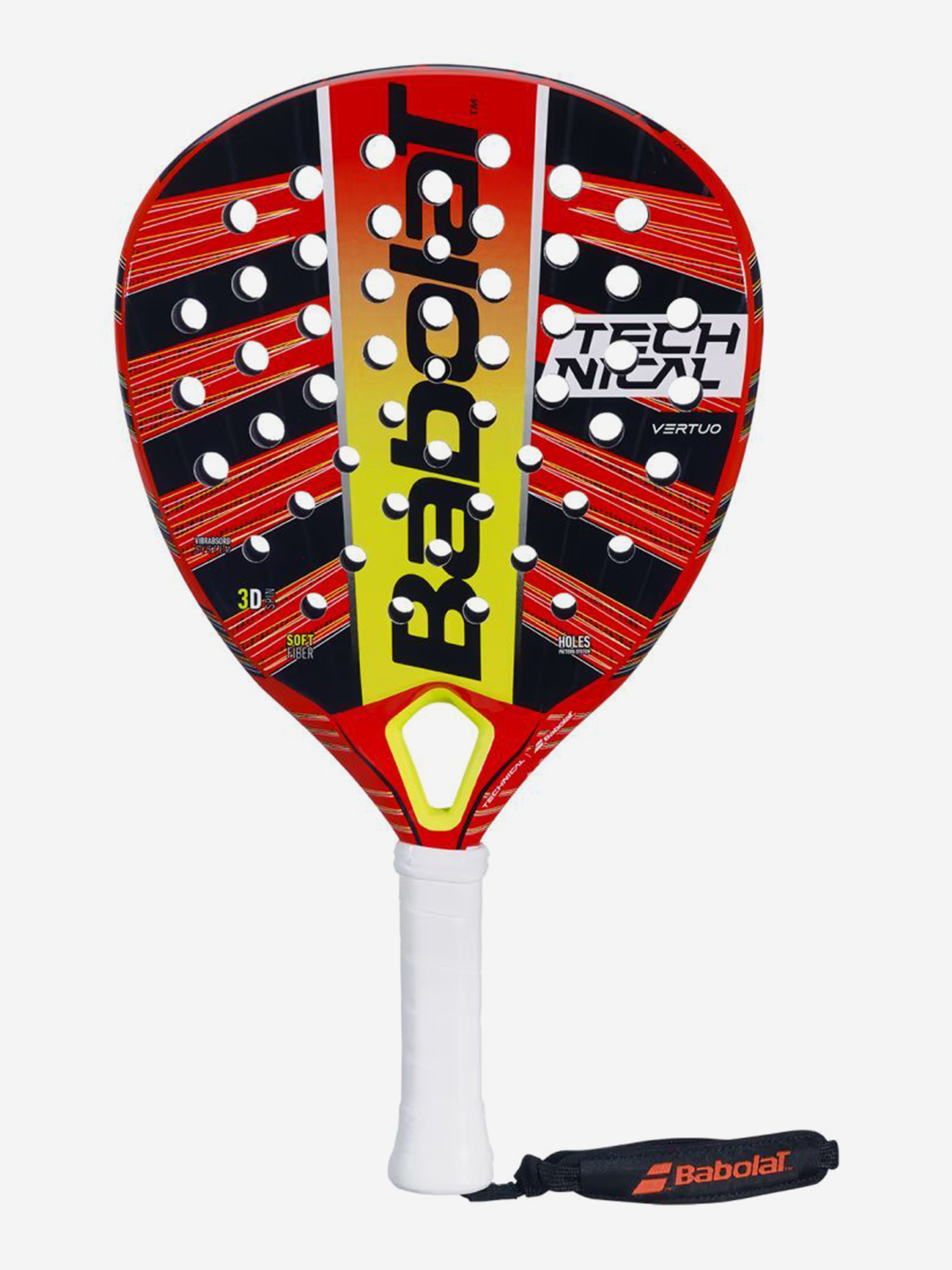 

Ракетка для падел-тенниса BABOLAT TECHNICAL VERTUO, Красный