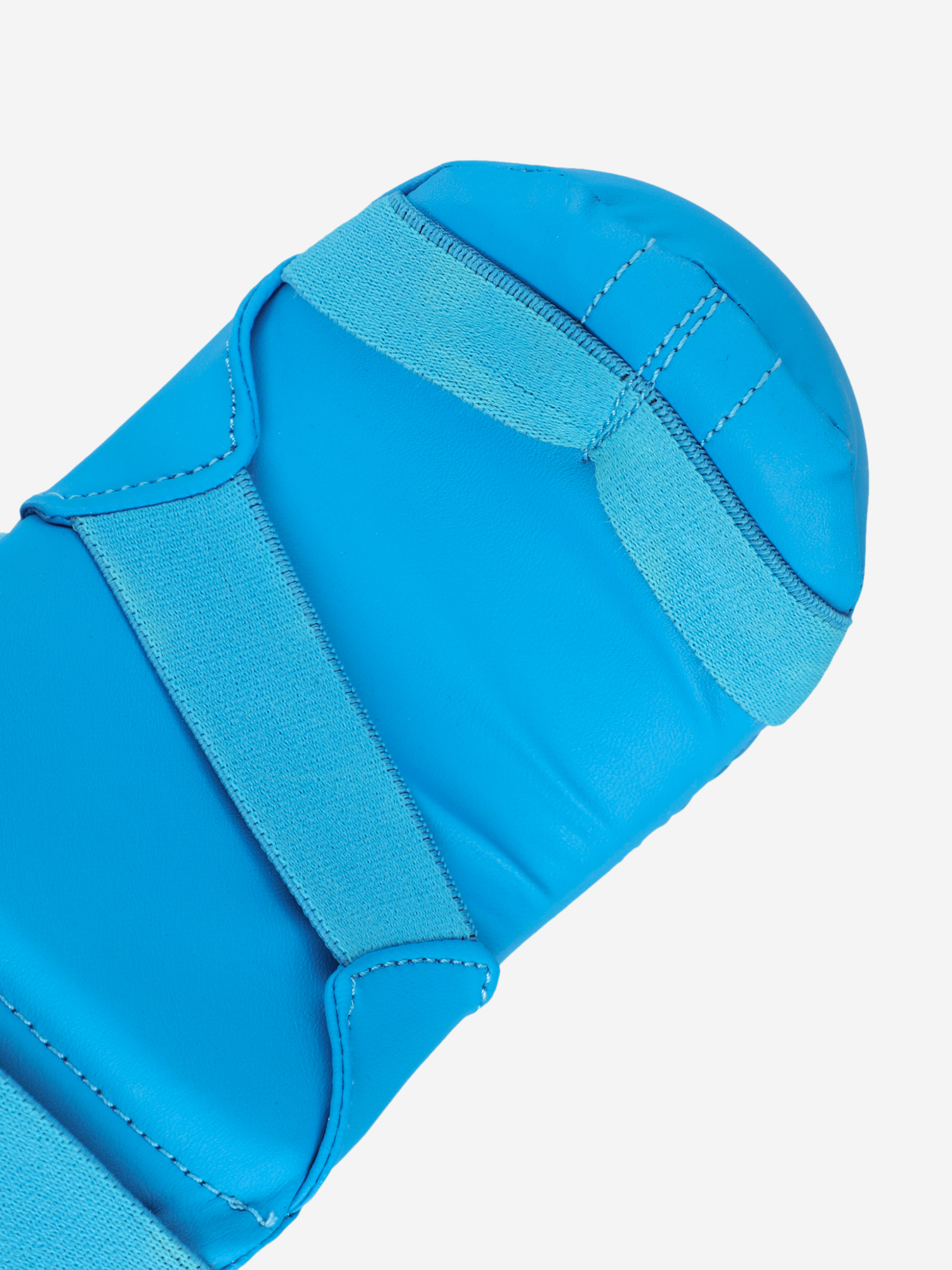 фото Накладки для карате adidas wkf karate mitt bigger 2.0, синий