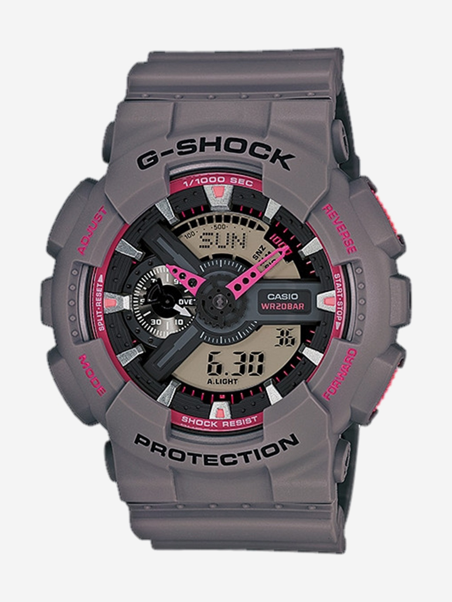 Изображение товара Спортивные часы CASIO G-SHOCK GA-110TS-8A4, Фиолетовый