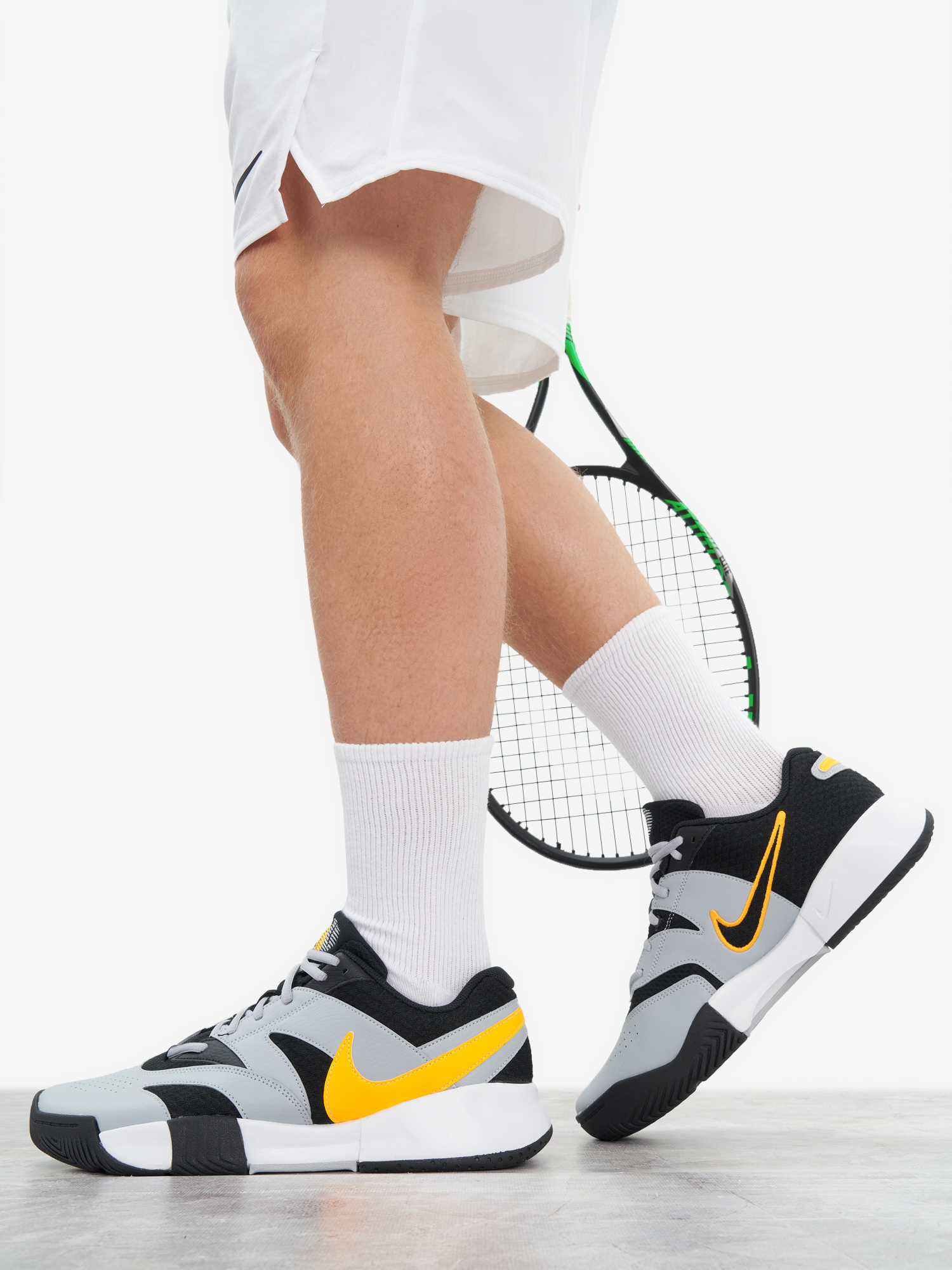 

Кроссовки мужские для тенниса Nike Court Lite 4, Серый