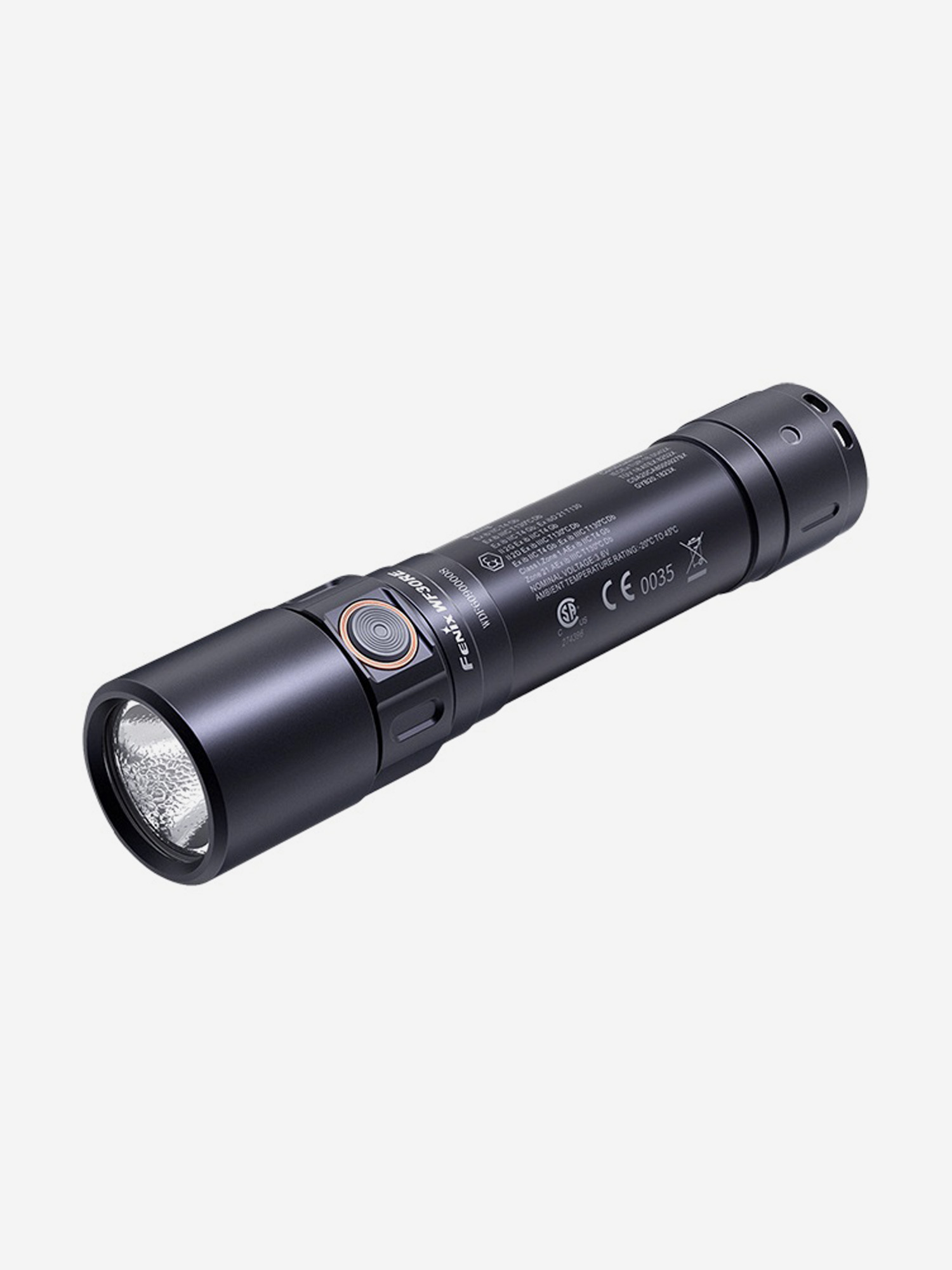  Фонарь ручной Fenix WF30RE, 280 лм, Черный