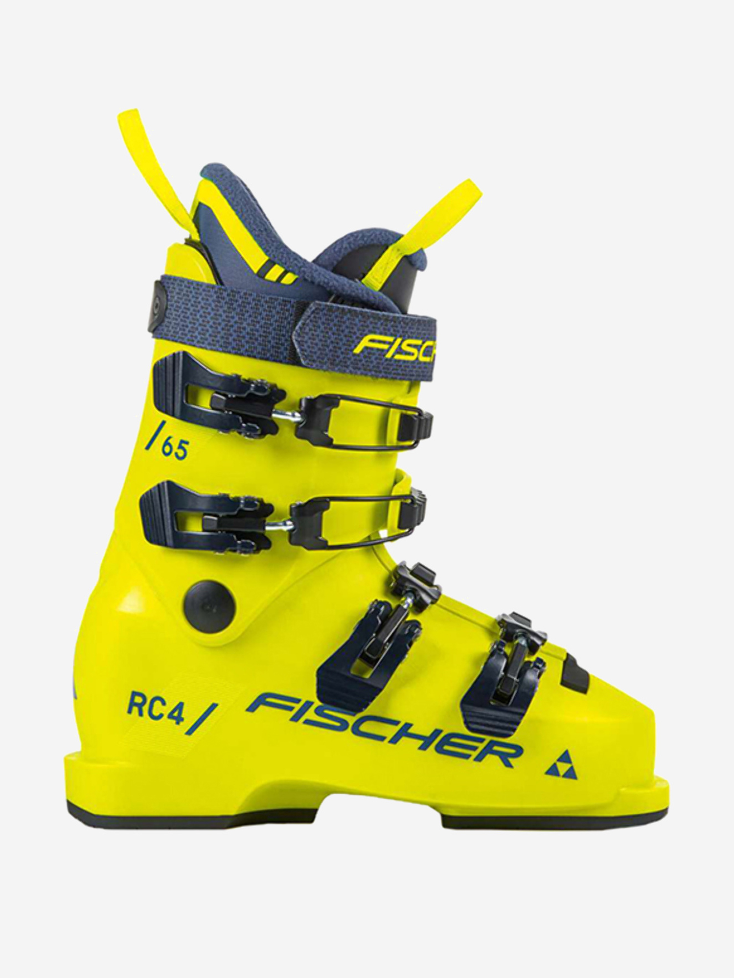 

Горнолыжные ботинки Fischer RC4 65 JR Yellow/Yellow 23/24, Желтый