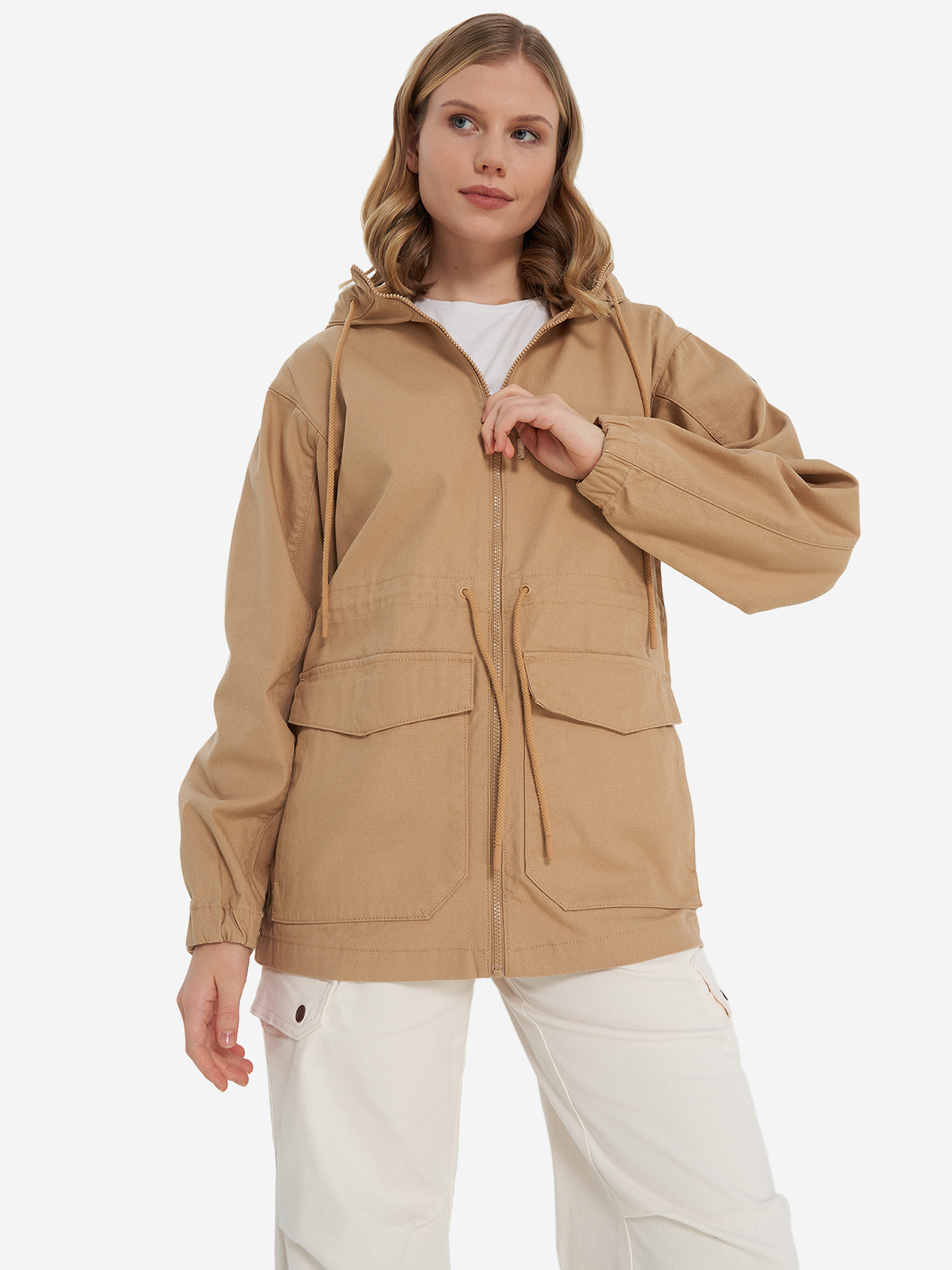 Куртка женская Northland, коричневый, арт. 141095N16-T2