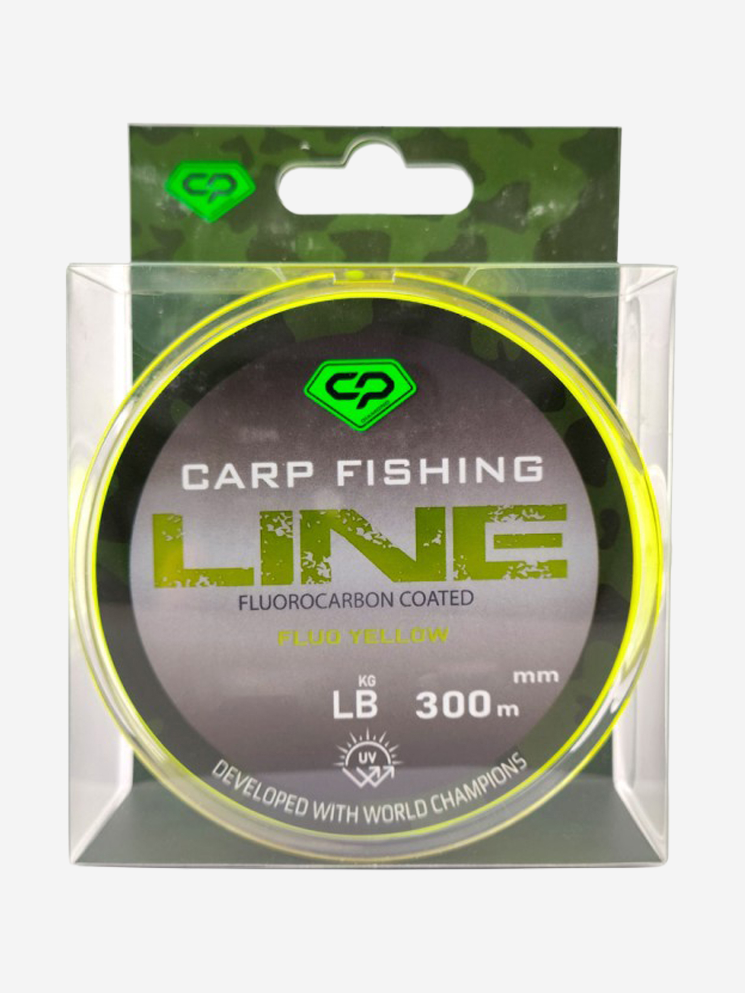 Изображение товара Леска CARP PRO с флюорокарбонным покрытием 300м 0,370мм для карповой рыбалки