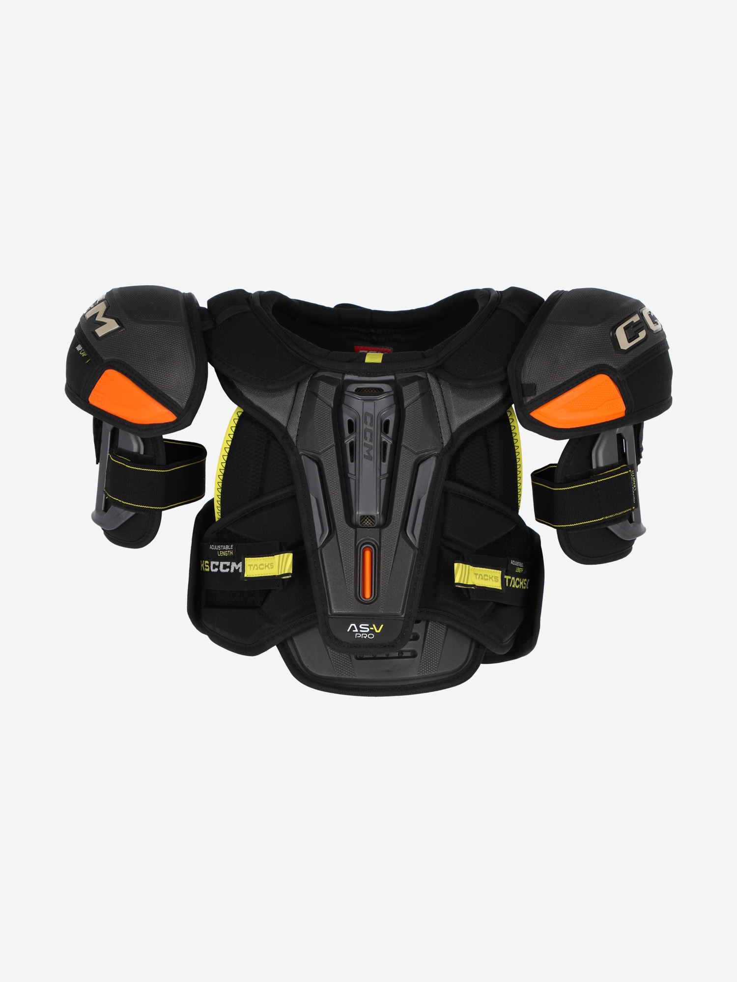 

Нагрудник хоккейный детский CCM AS-V Pro JR, Черный