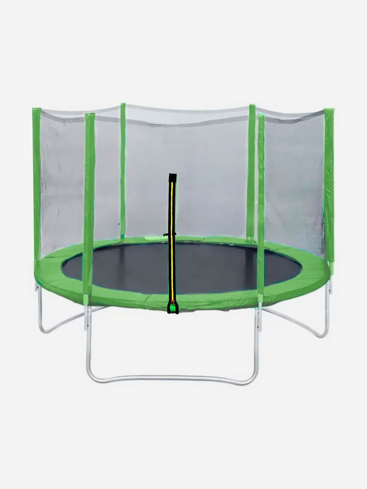 

Батут DFC TRAMPOLINE FITNESS с сеткой 14FT-TR-LG, Зеленый