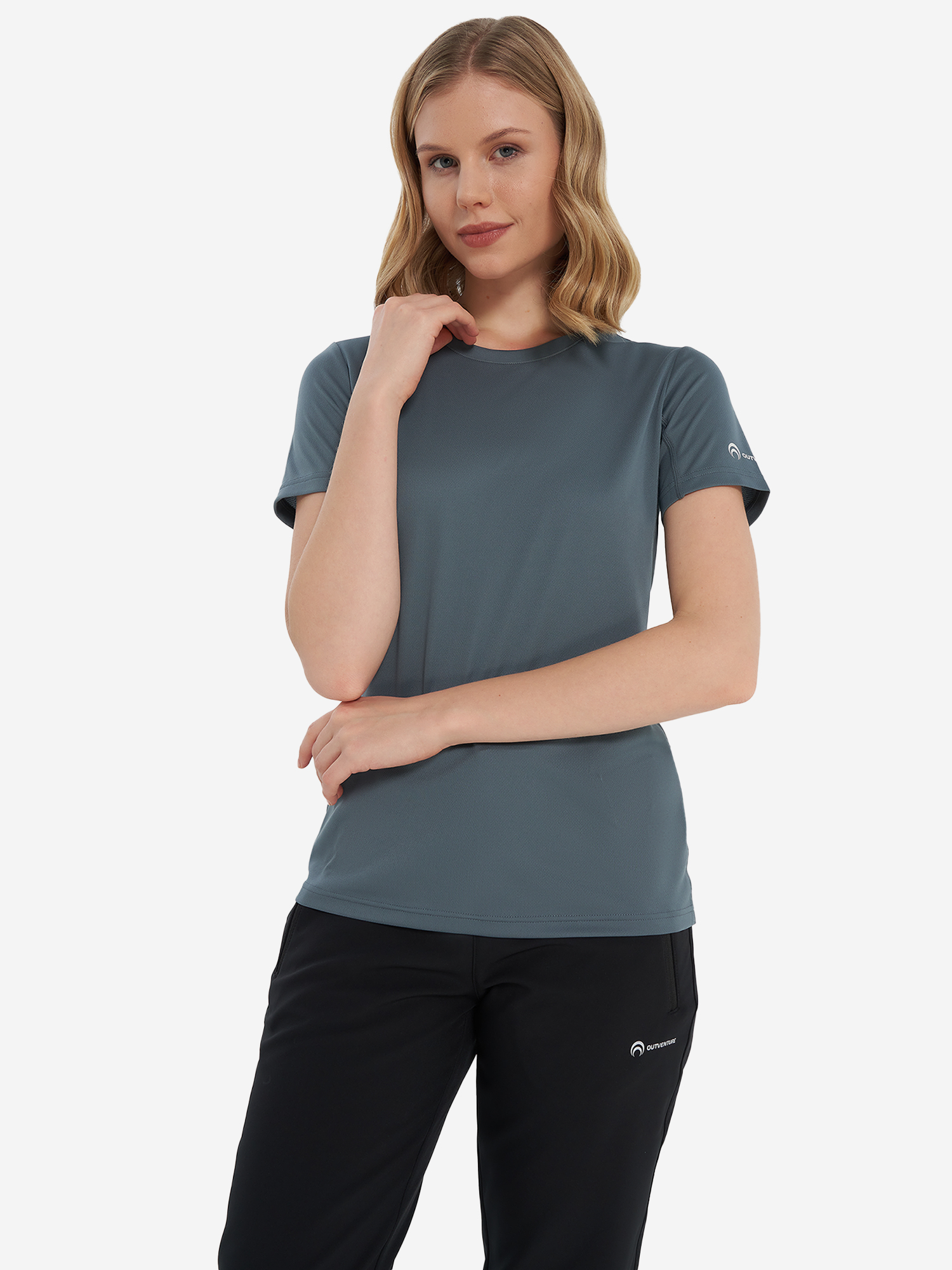 Футболка Outventure, синий, арт. 35541