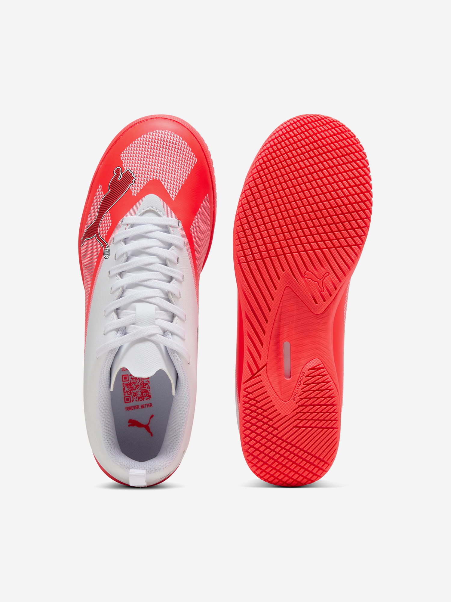 Бутсы для мальчиков PUMA Ultra 7 Play It, Красный 5