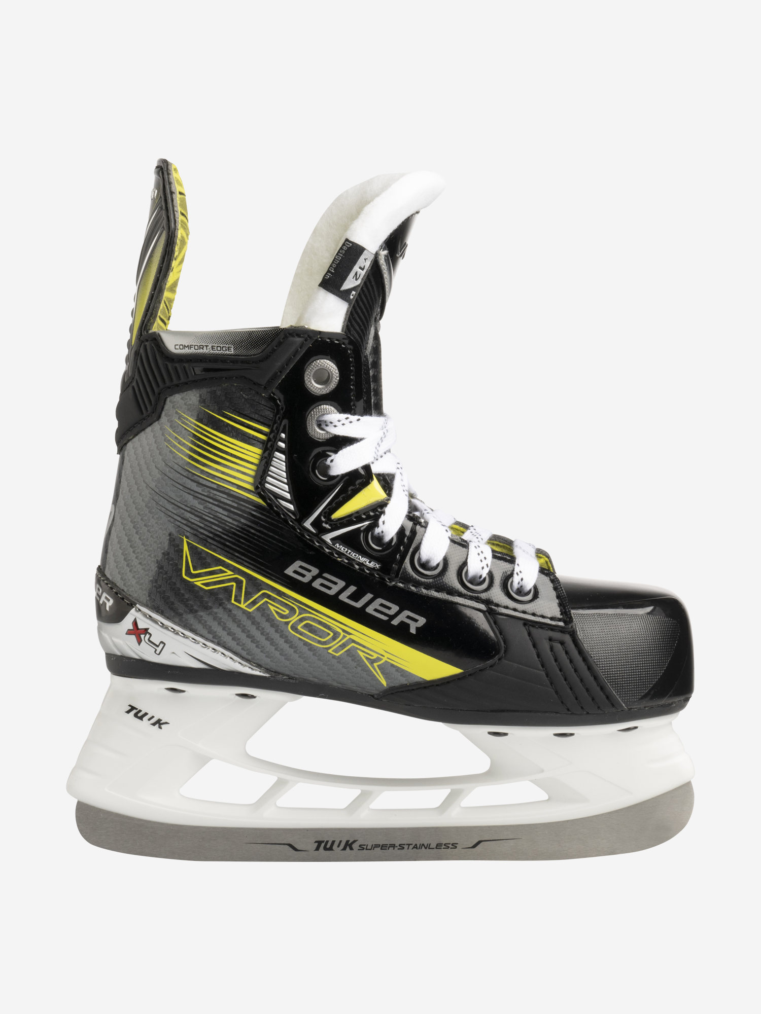 

Коньки хоккейные детские Bauer Vapor X4 YTH, Черный