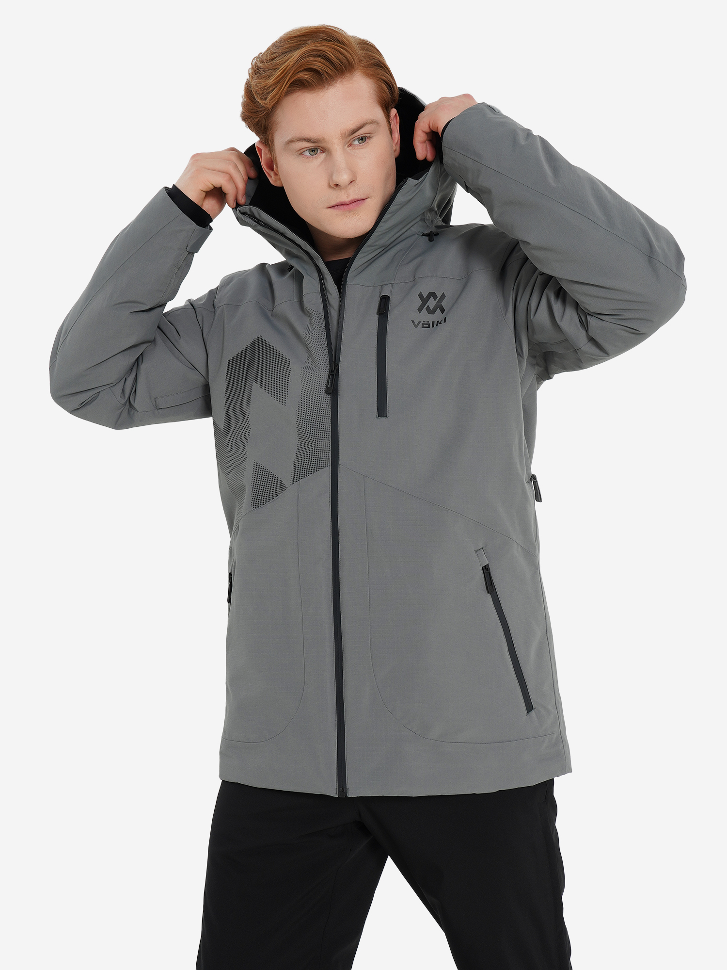 Куртка утепленная мужская Volkl Серый 18999₽