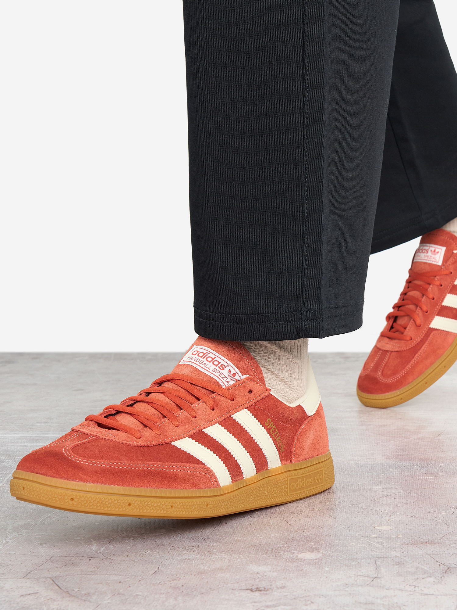 

Кеды мужские adidas Handball Spezial, Оранжевый