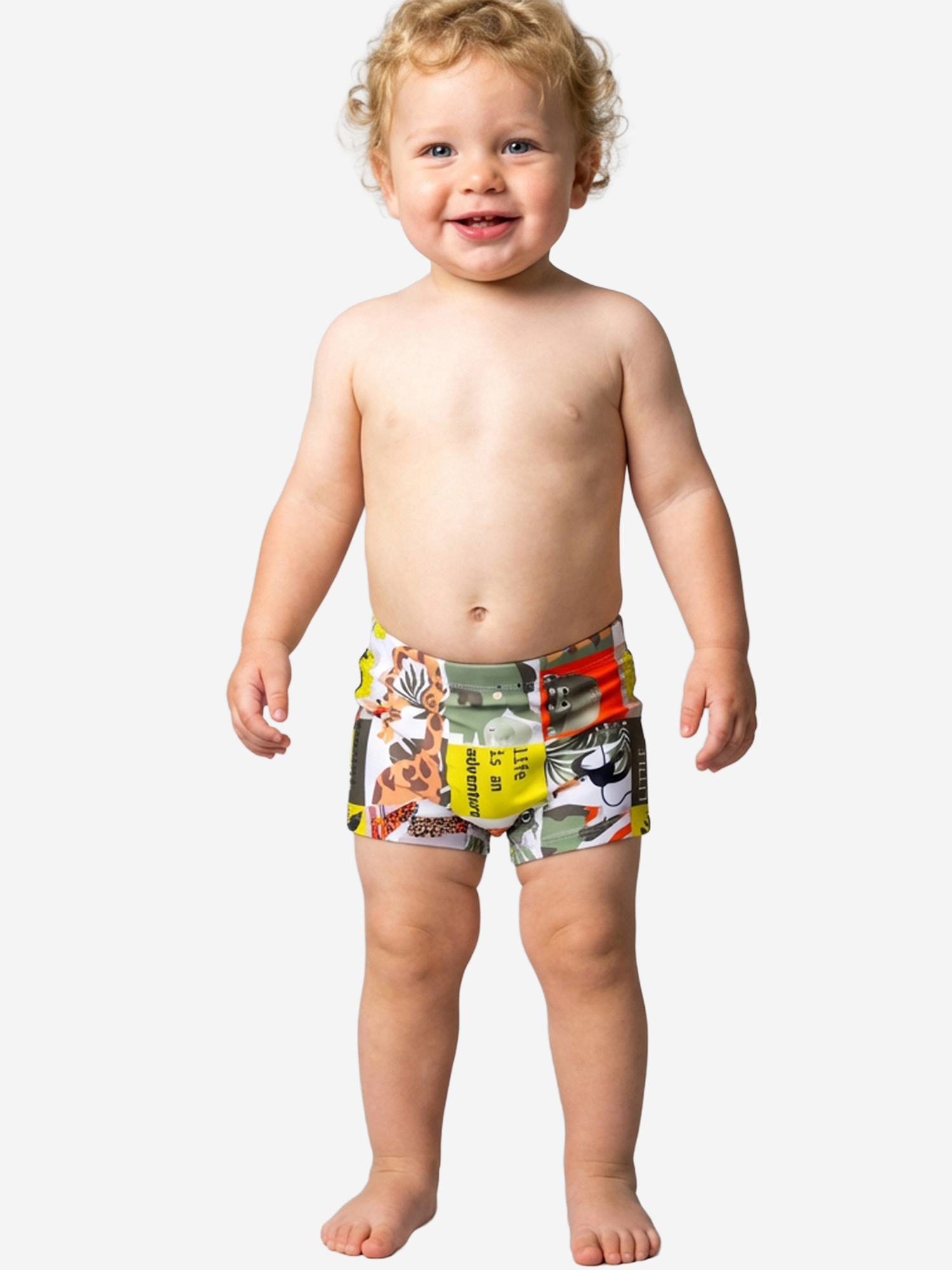 Изображение товара Плавки-шорты для мальчиков PlayToday Лето, Плавание, Отдых на воде