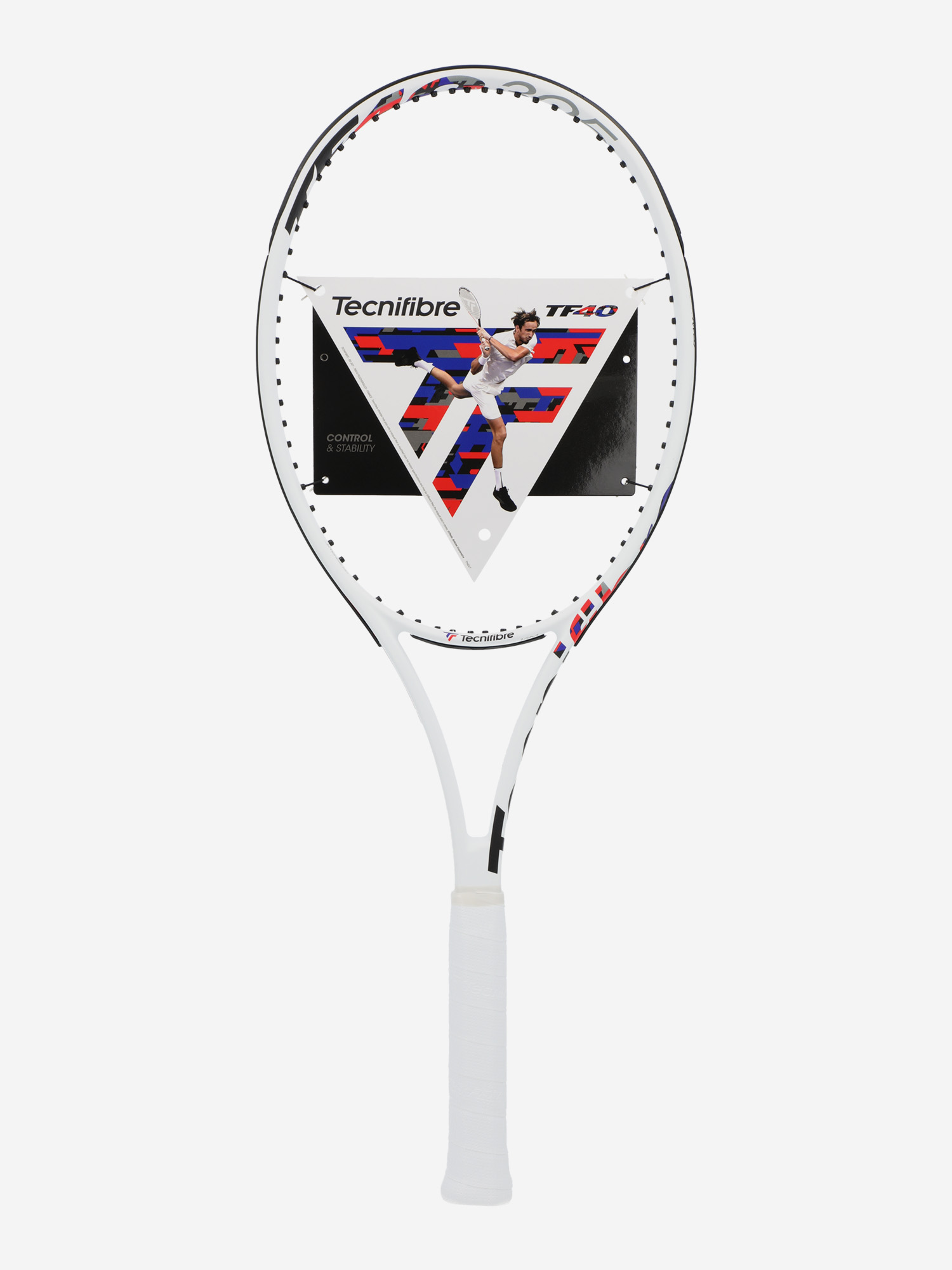 

Ракетка для большого тенниса Tecnifibre TF-40 305 16M 27', Белый