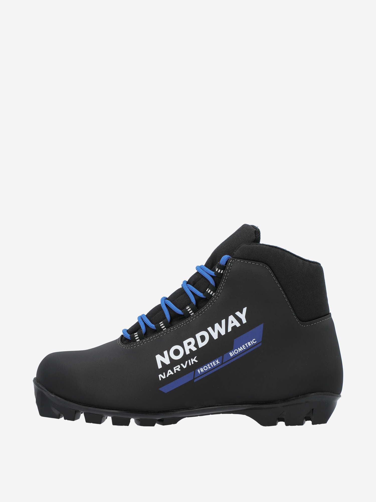 

Ботинки для беговых лыж Nordway Narvik NNN, Черный