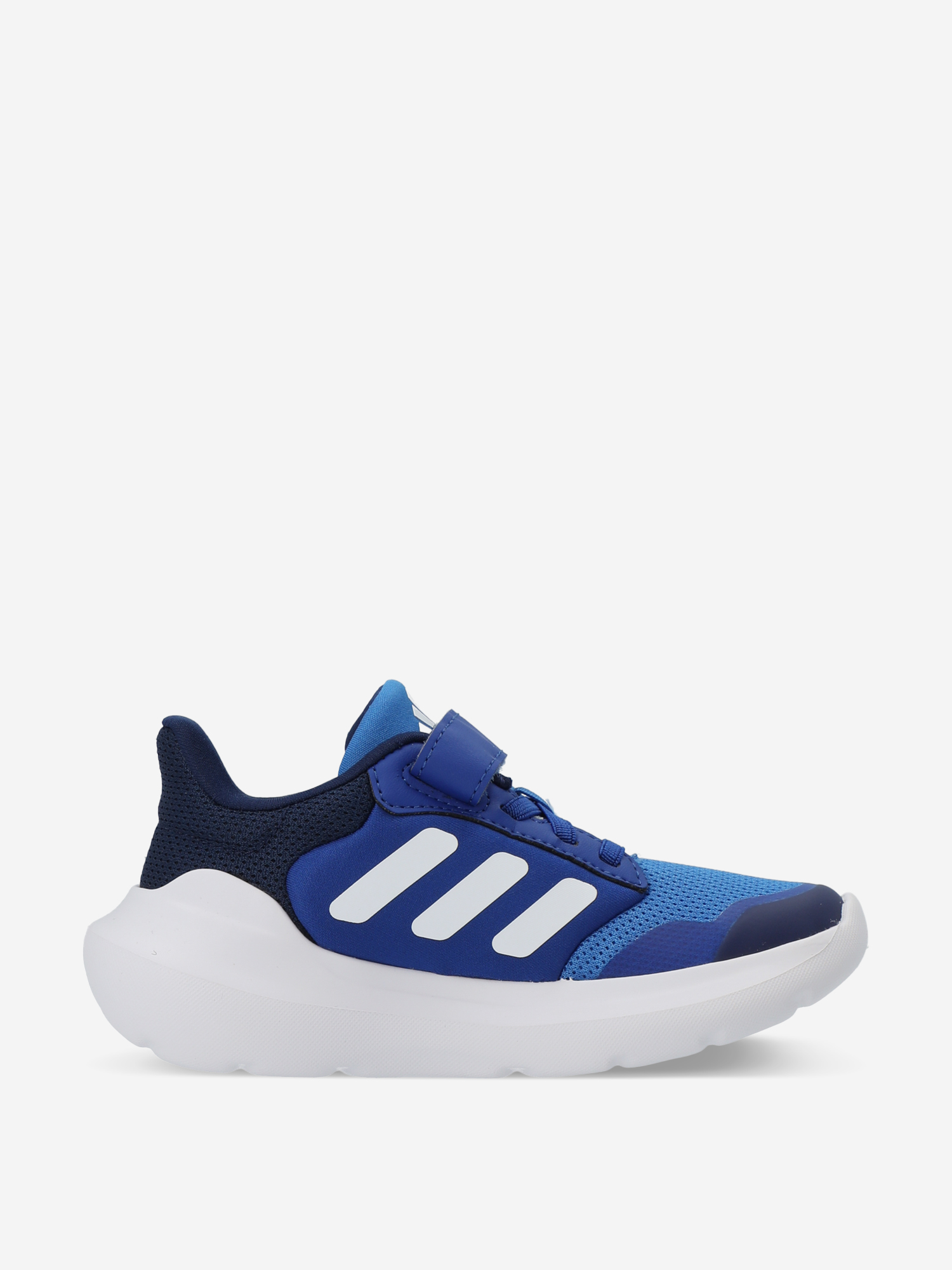 фото Кроссовки для мальчиков adidas tensaur run 3.0 el c, синий