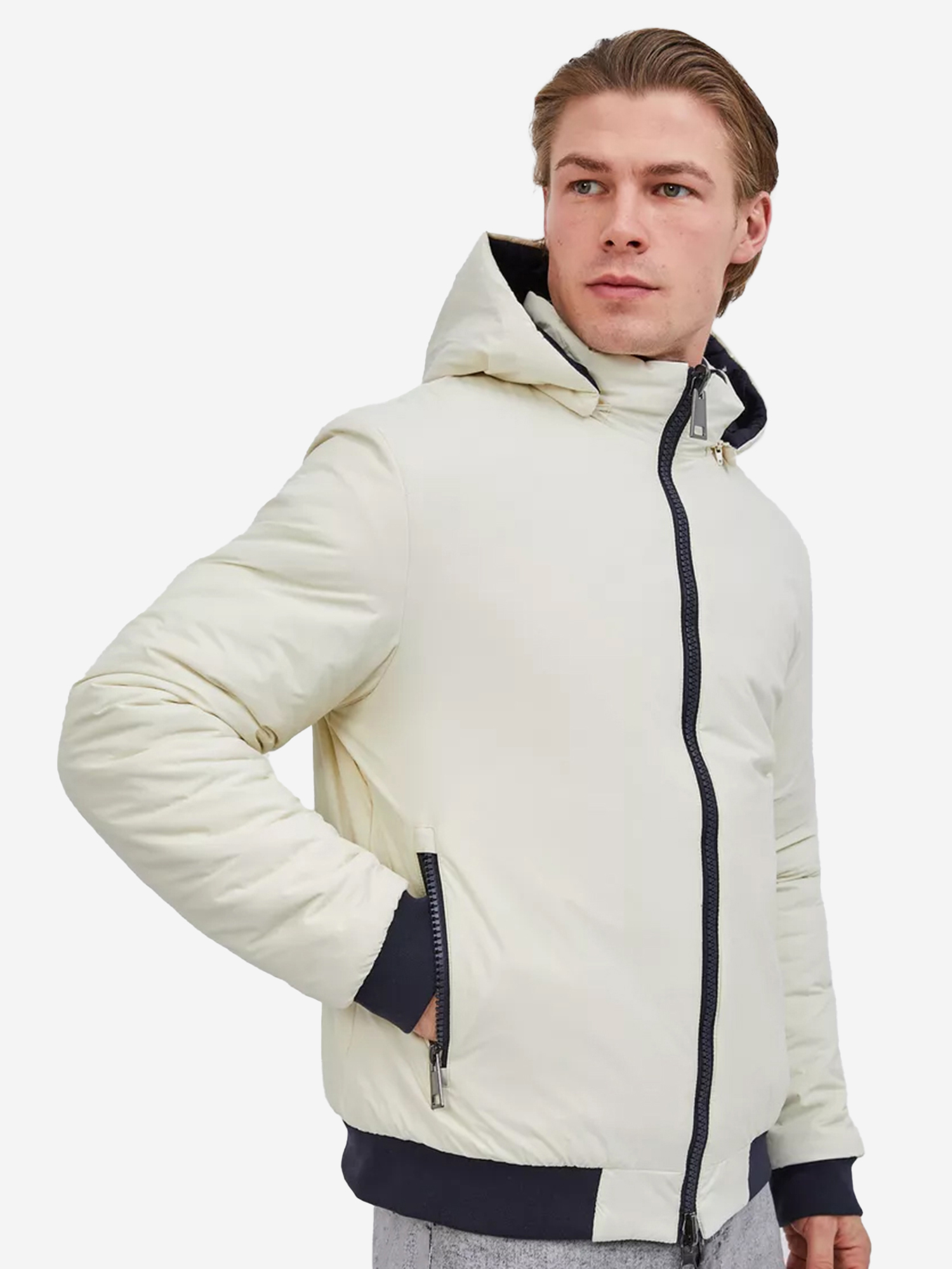 

Куртка двухсторонняя утепленная KATEN, Белый