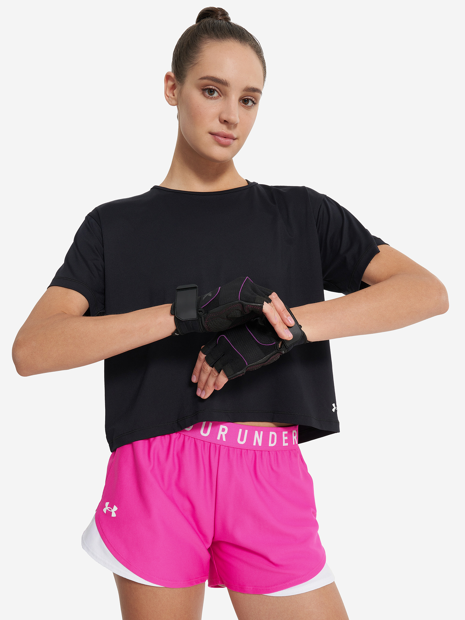 

Футболка женская Under Armour, Черный