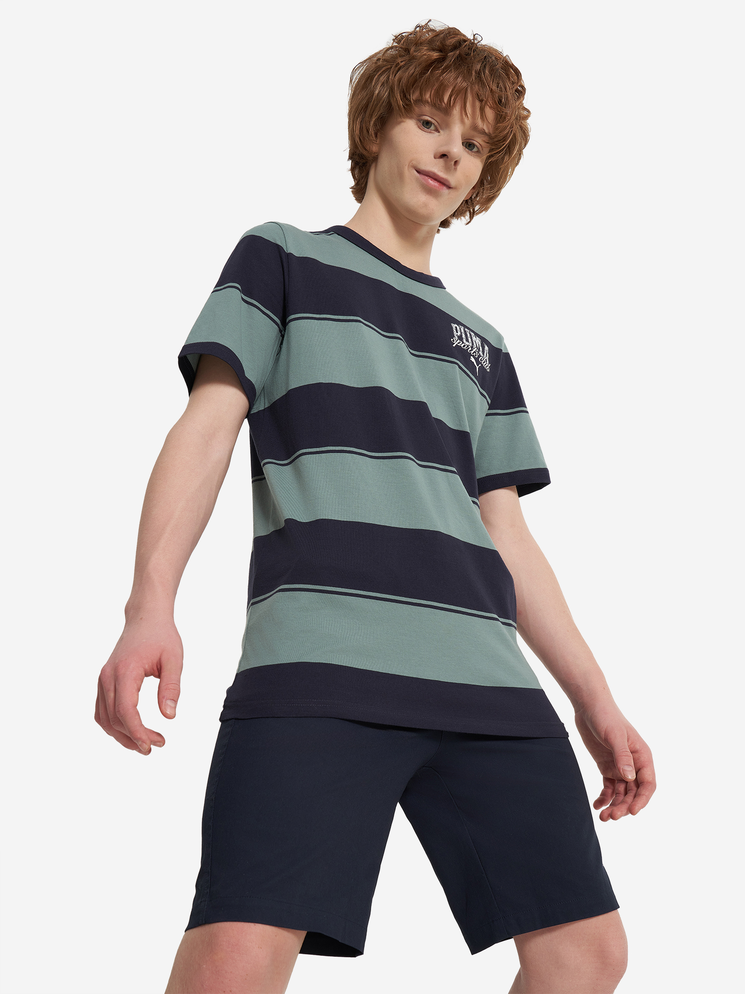 

Футболка для мальчиков PUMA Classic Graphic, Зеленый