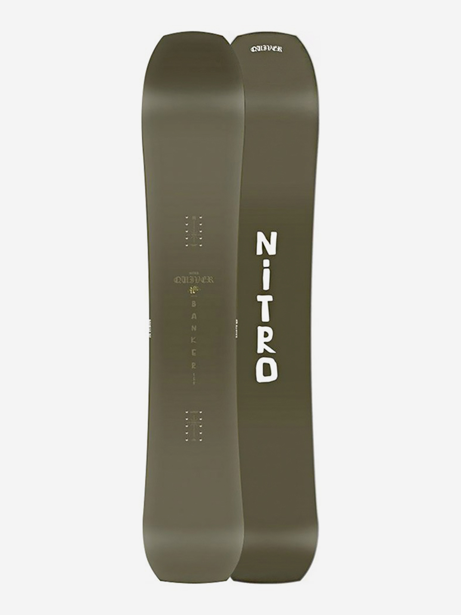 

Сноуборд Nitro Banker, Зеленый