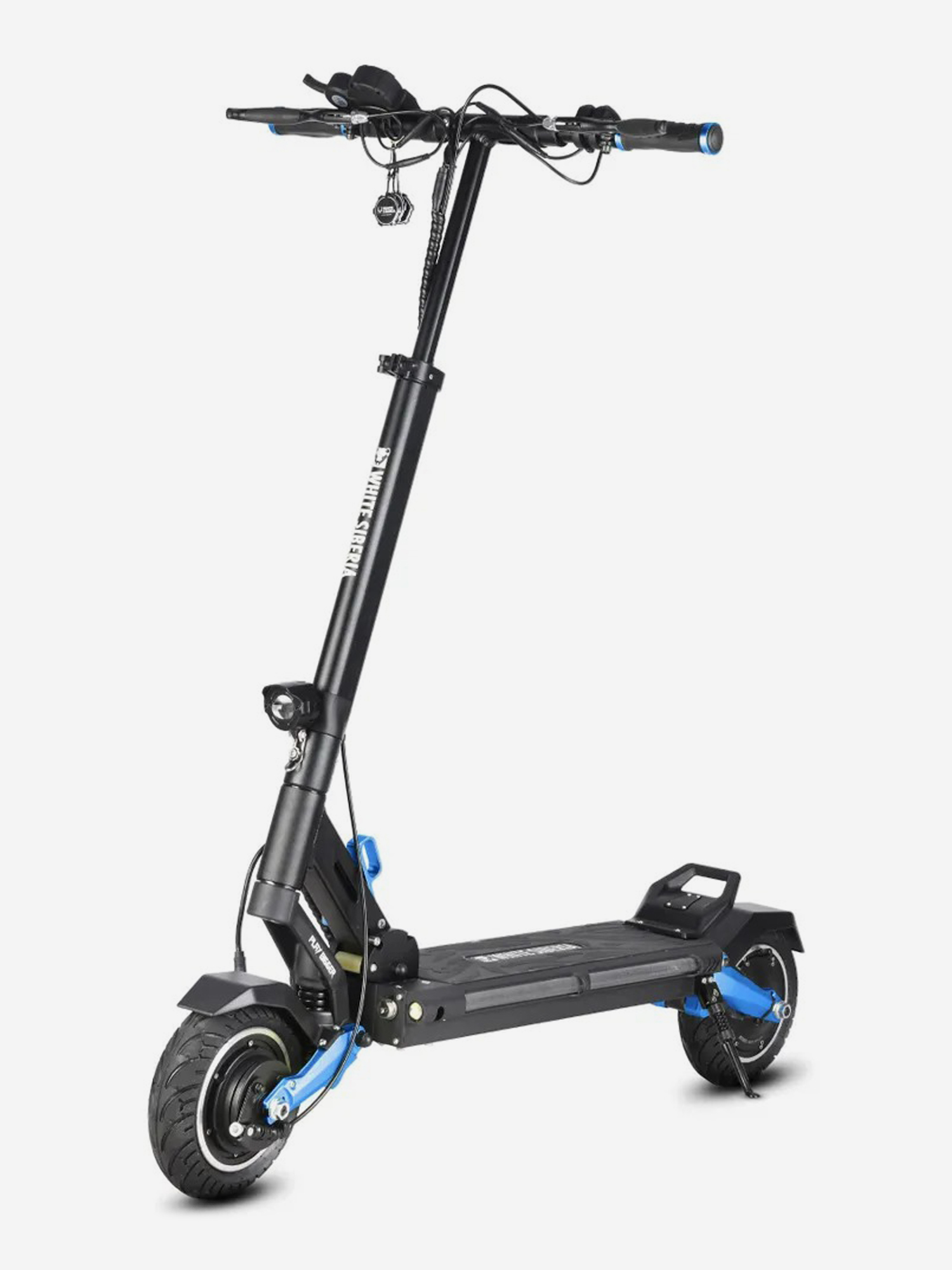 Изображение товара Электросамокат WHITE SIBERIA SPUTNIK 2000W BLUE SKY взрослых мощный легкий