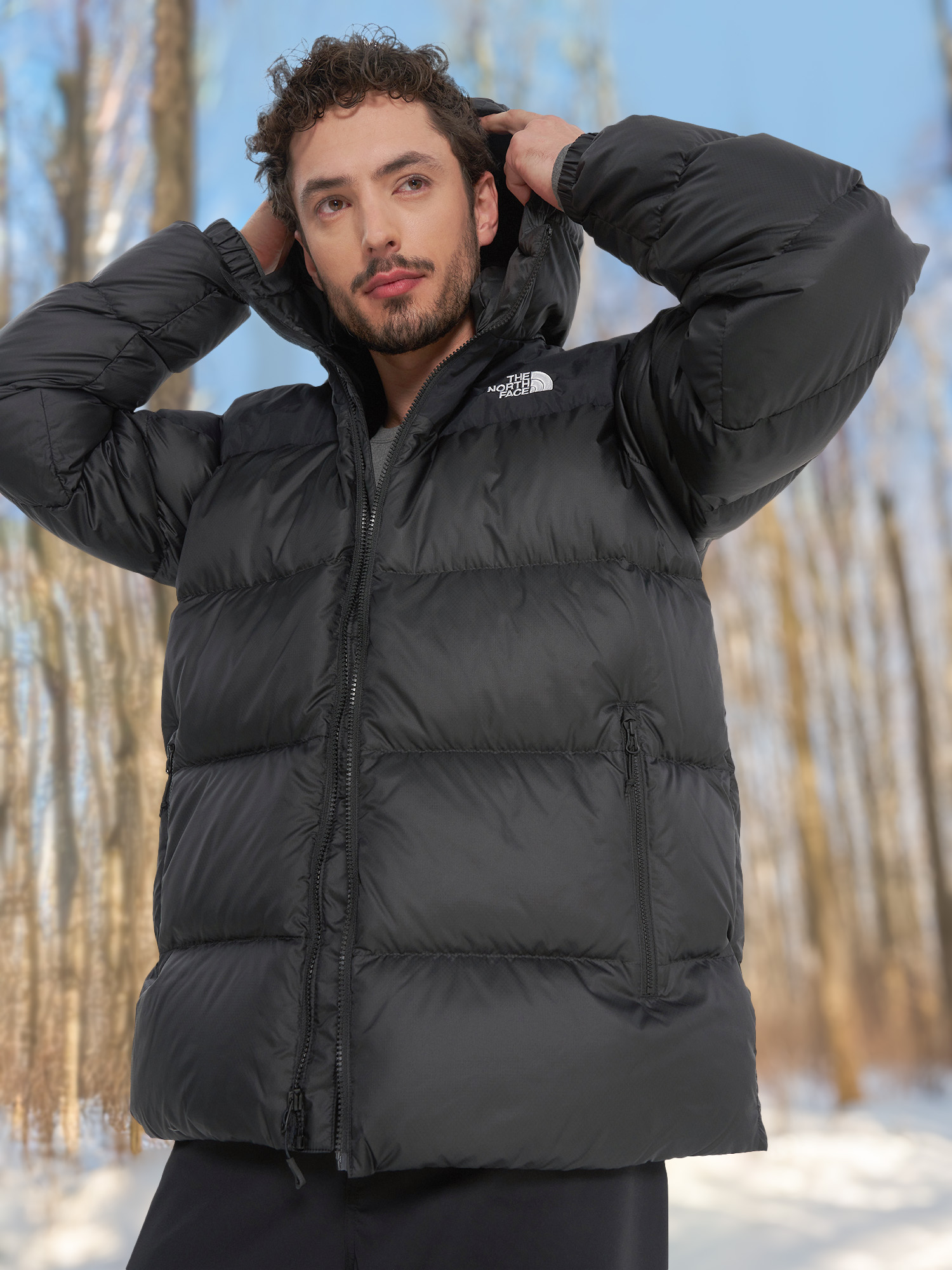 Пуховик The North Face Diablo Down 2.0, черный, арт. nf0a8992goc1