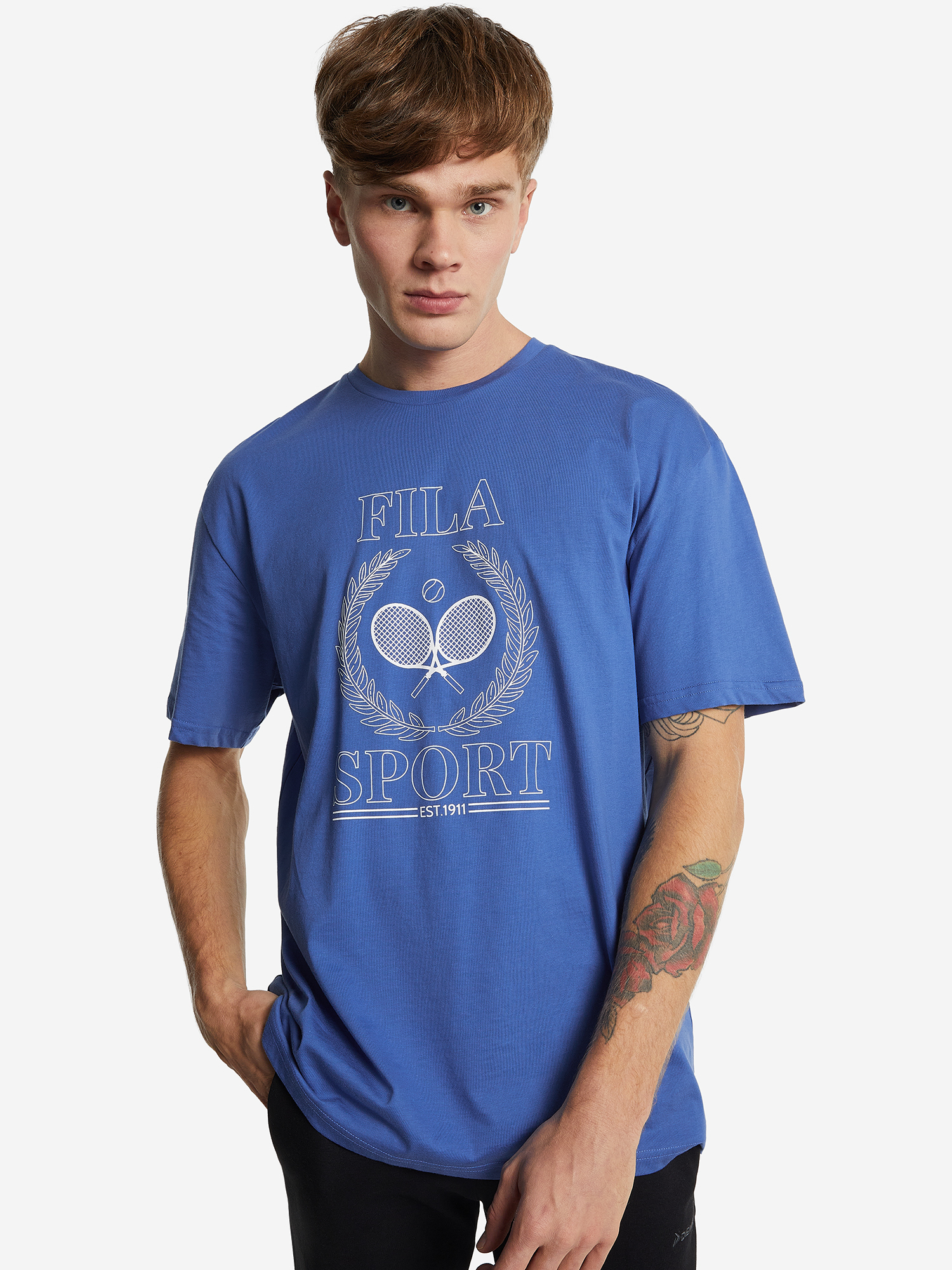 

Футболка мужская FILA, Синий