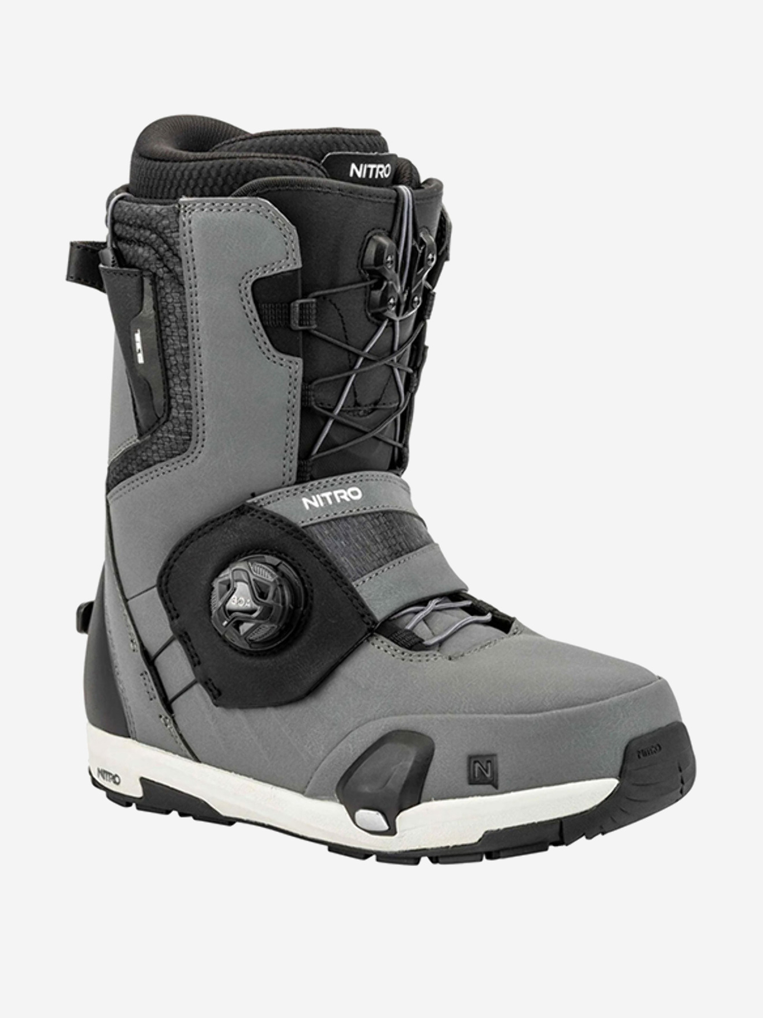 

Сноубордические ботинки Nitro Profile TLS Step On, Серый