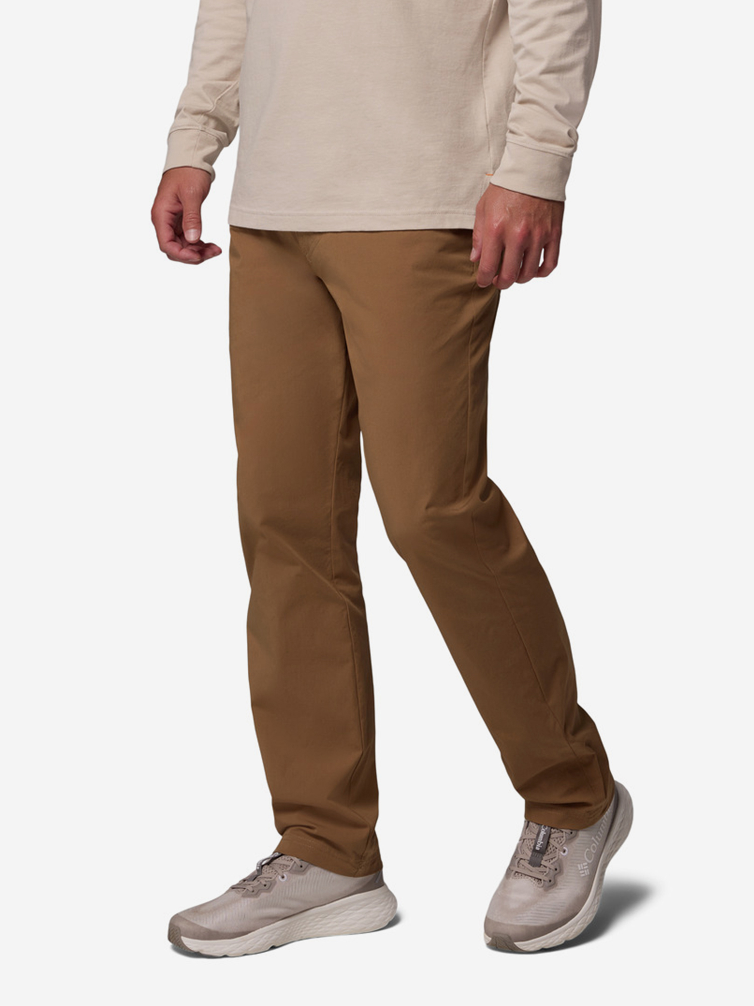 Изображение товара Мужские брюки Columbia Roc 5 Pocket Pant для активного отдыха и путешествий