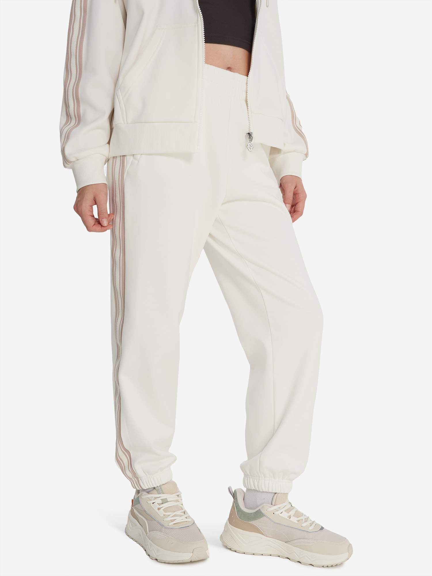 Брюки женские 361 Белый, белый, арт. t562539701361-1w