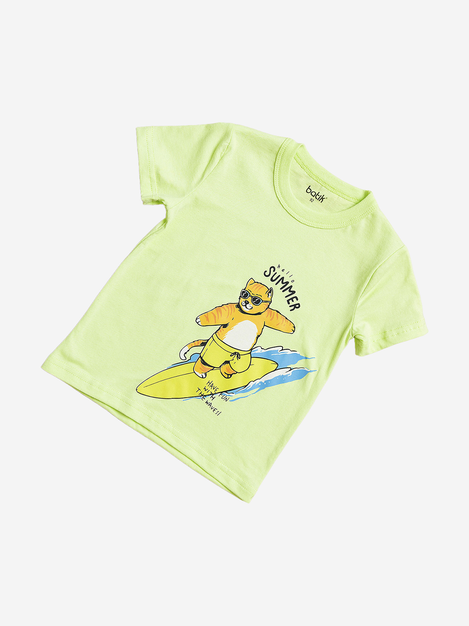 Изображение товара Футболка batik с коротким рукавом для мальчика спорт и прогулки