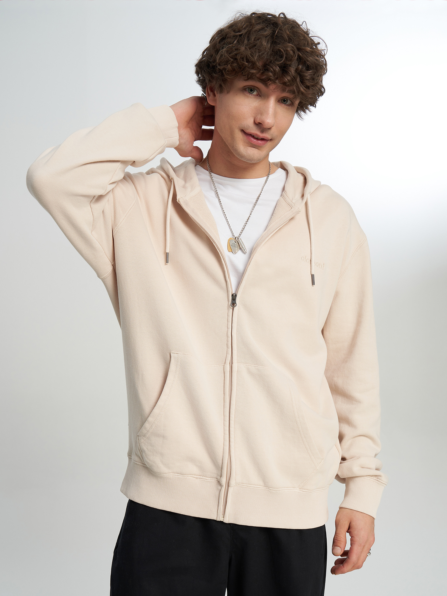 

Толстовка мужская Element, Бежевый