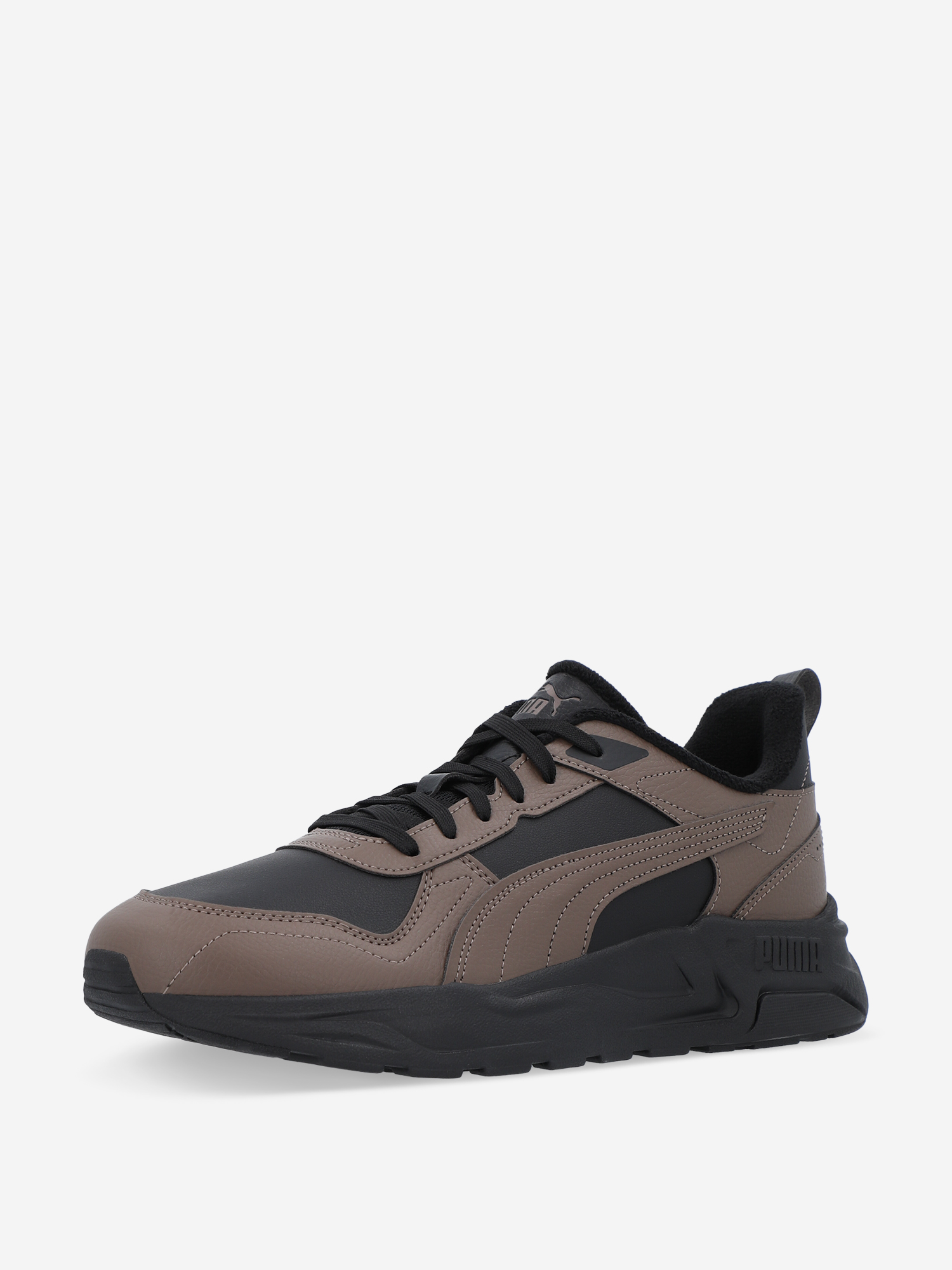 Кроссовки утепленные мужские PUMA Trinity 2 Lt Sl Wtr, Черный 2